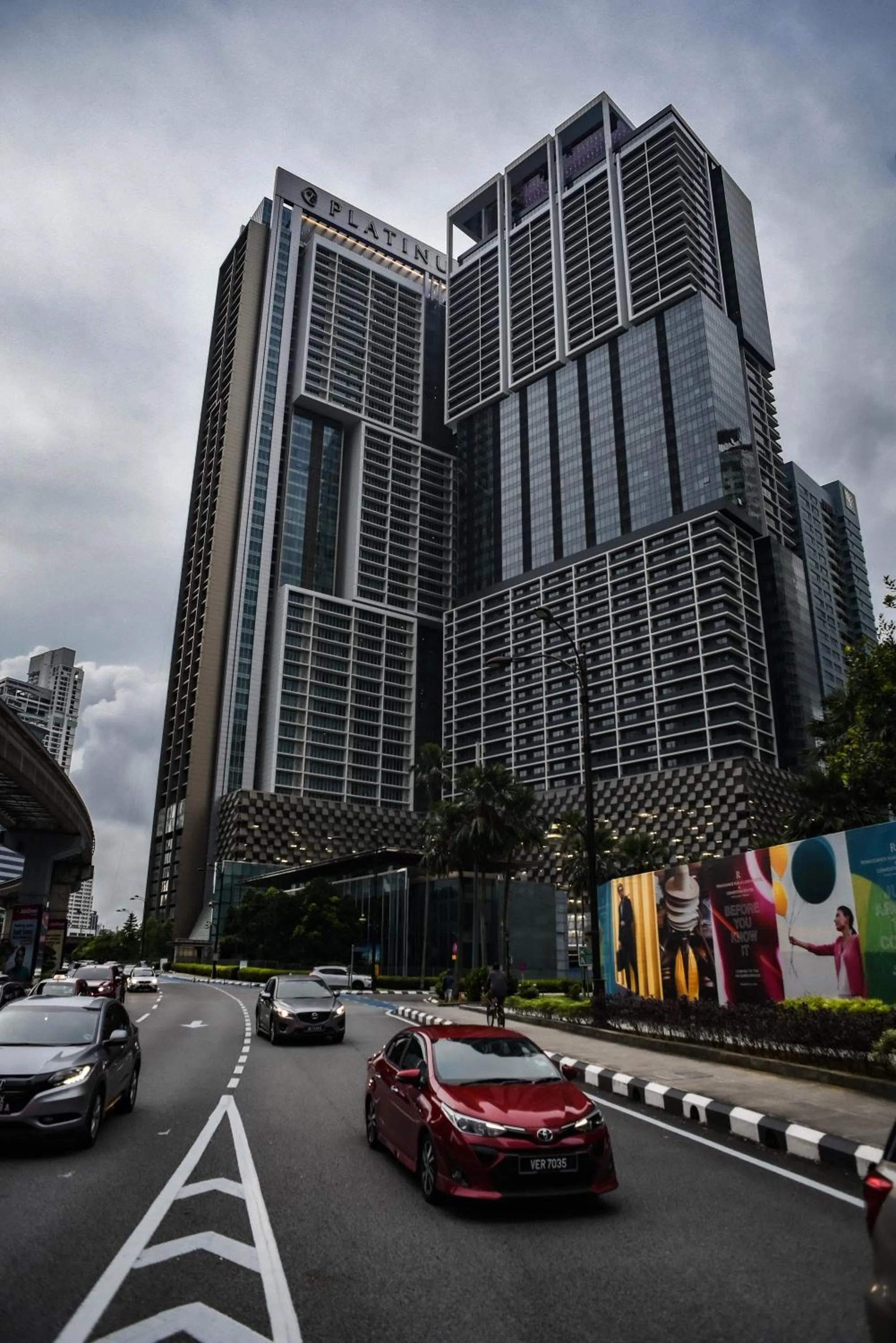 Property building in SKYWARD SUITES at Platinum KLCC