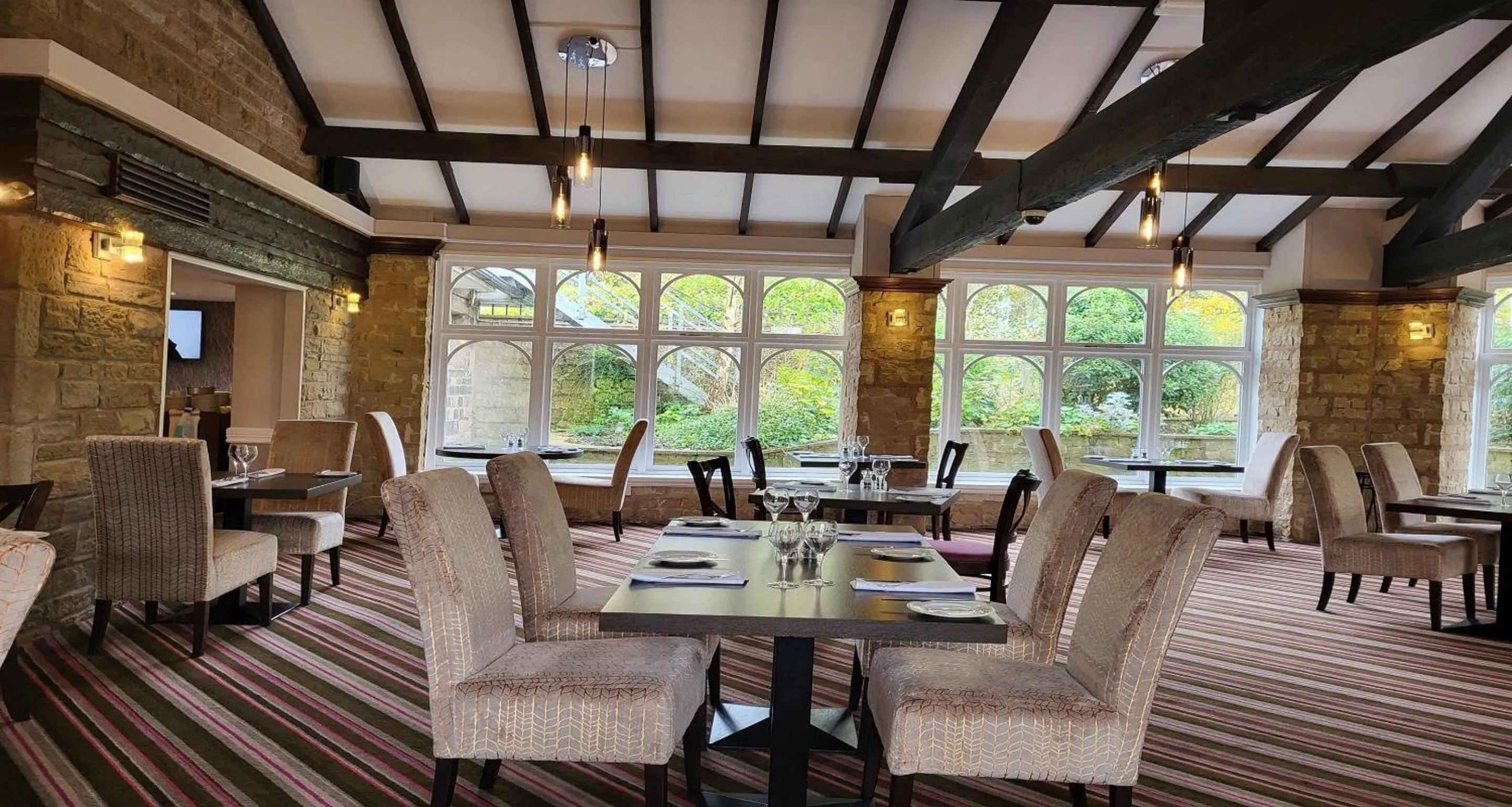 Restaurant/places to eat in Best Western Plus Lancashire Manor Hotel