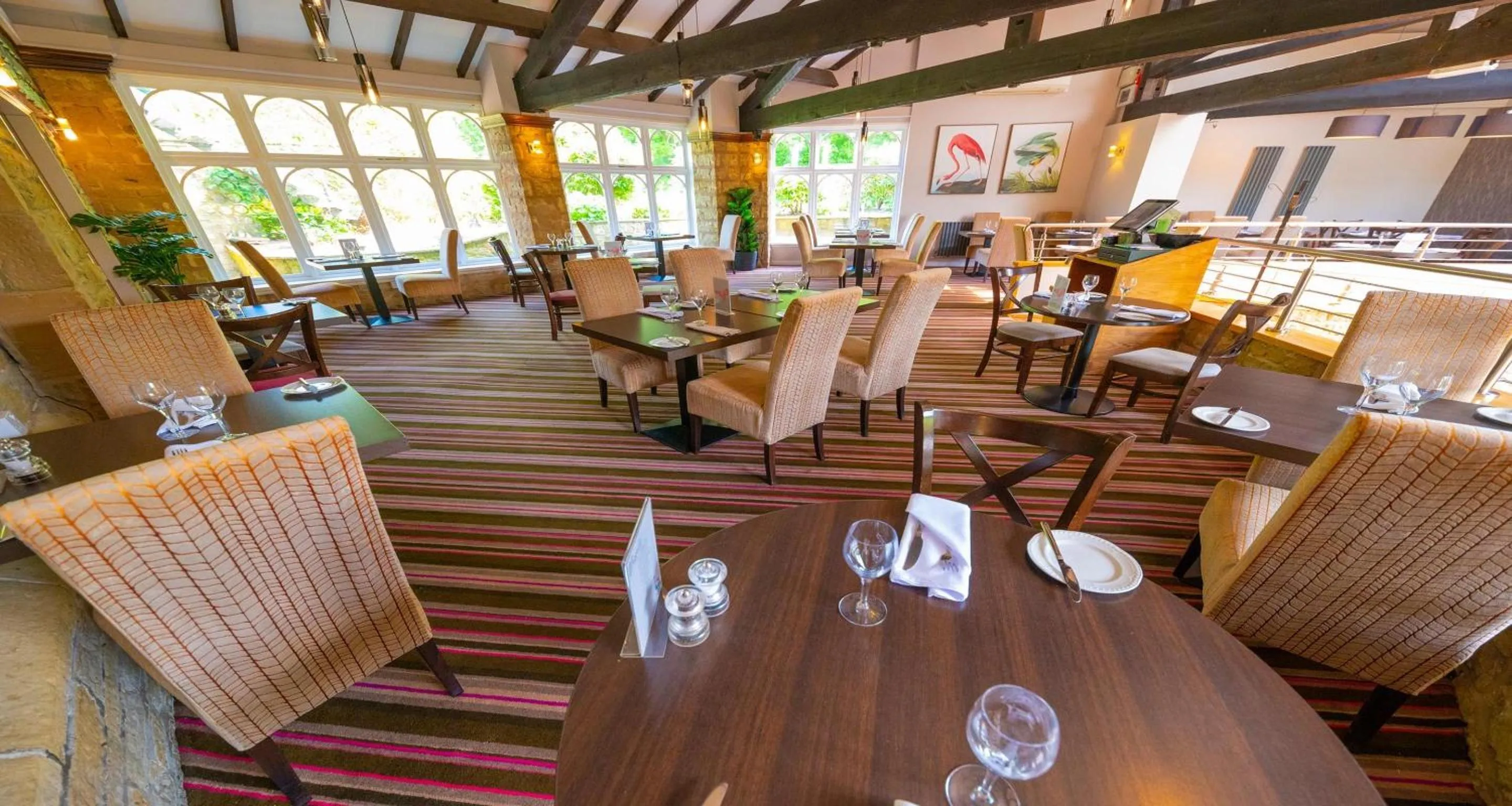 Restaurant/places to eat in Best Western Plus Lancashire Manor Hotel