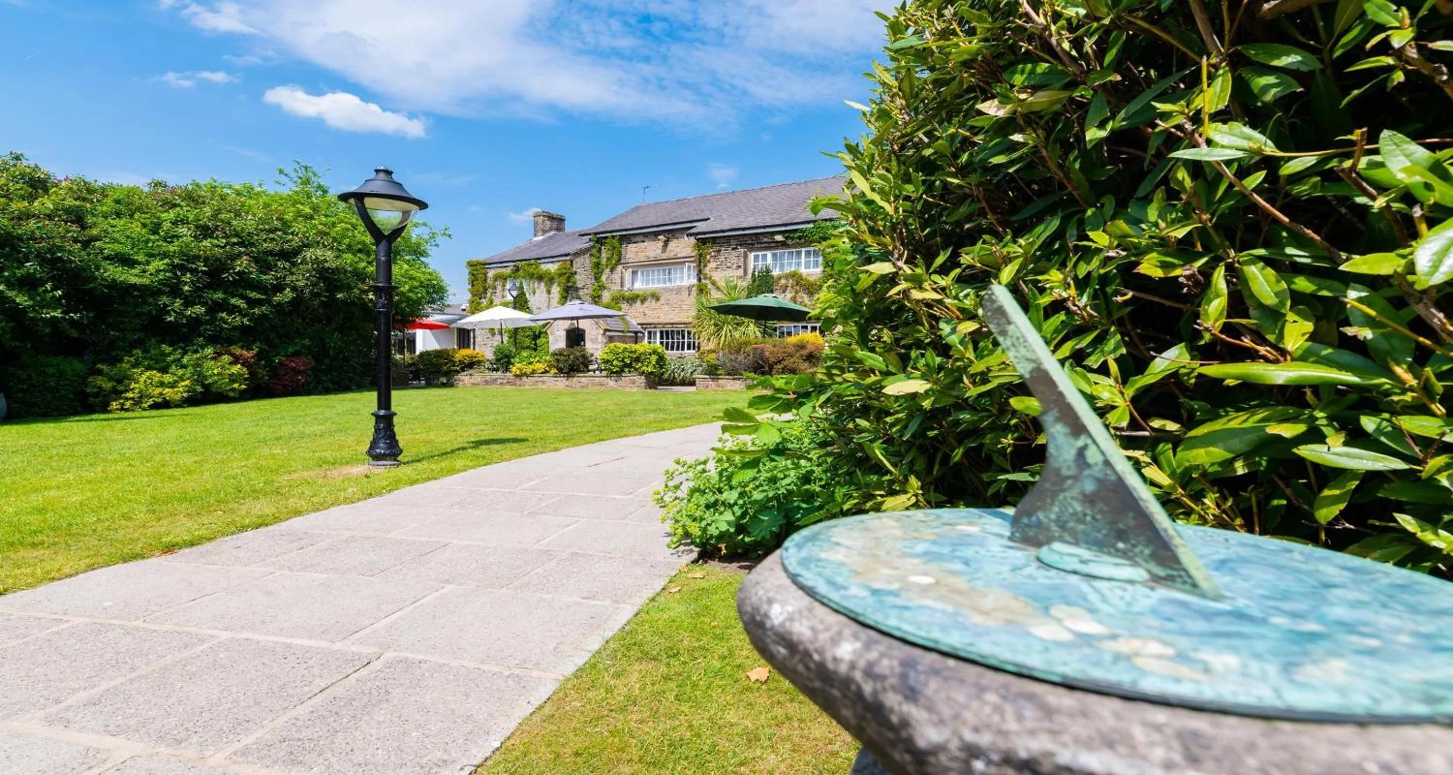 Property building in Best Western Plus Lancashire Manor Hotel