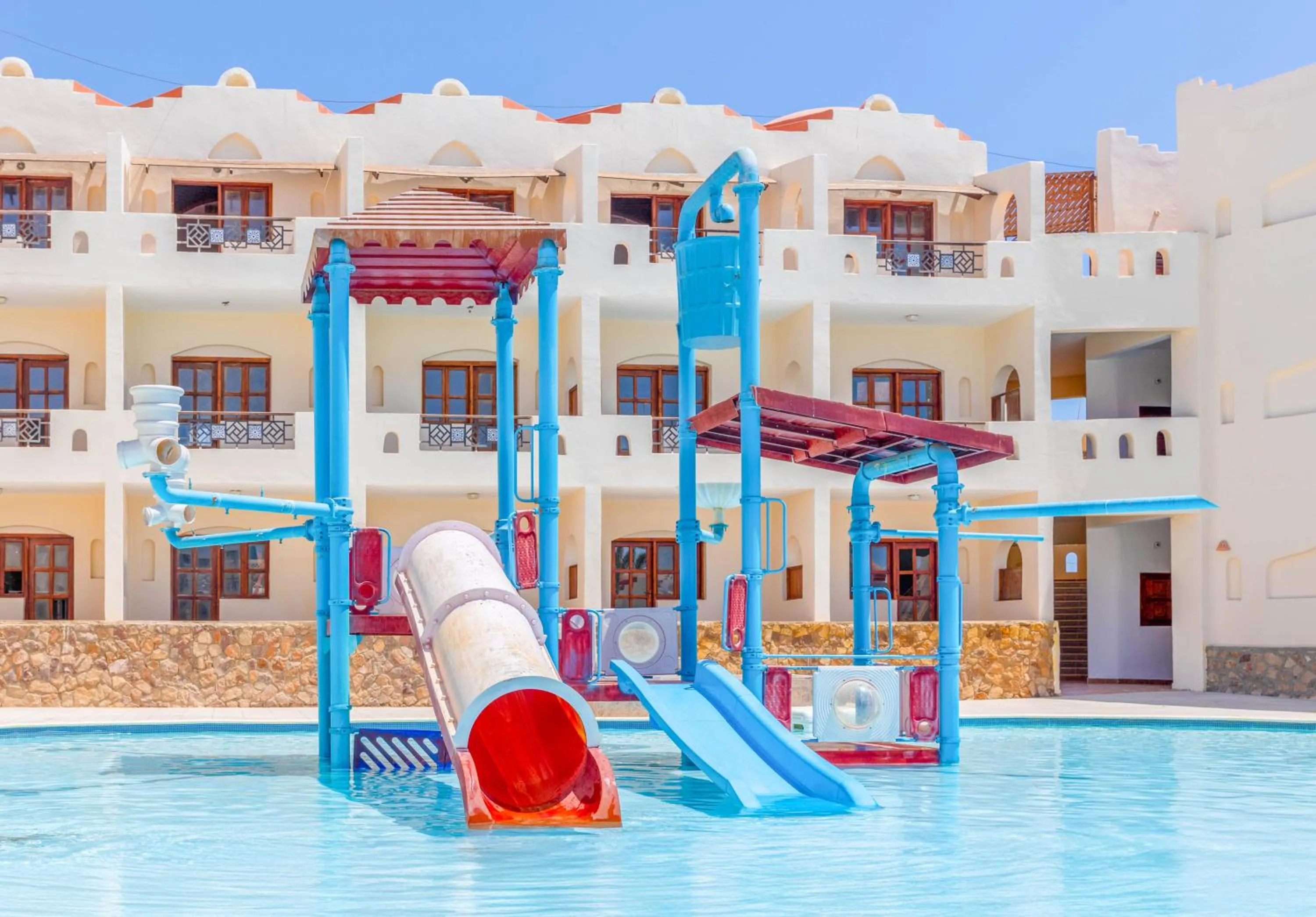 Children play ground in Protels Beach Club & SPA
