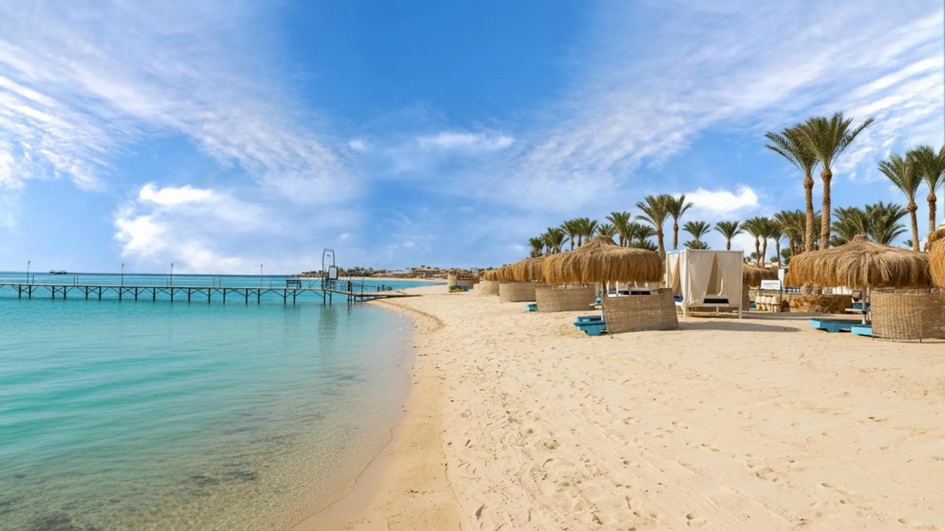 Beach in Protels Beach Club & SPA