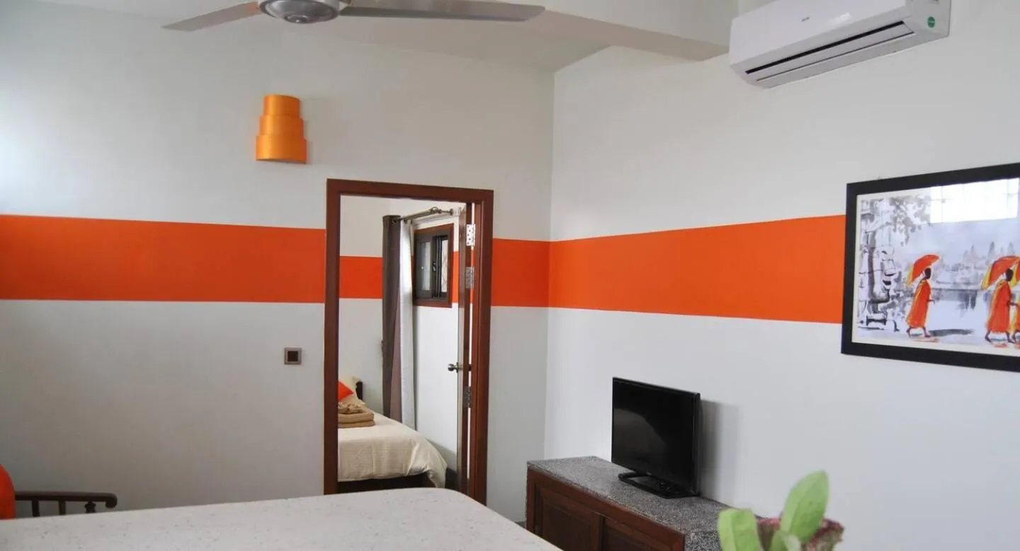 TV and multimedia in CHILCHILL Elite Residences BKK2