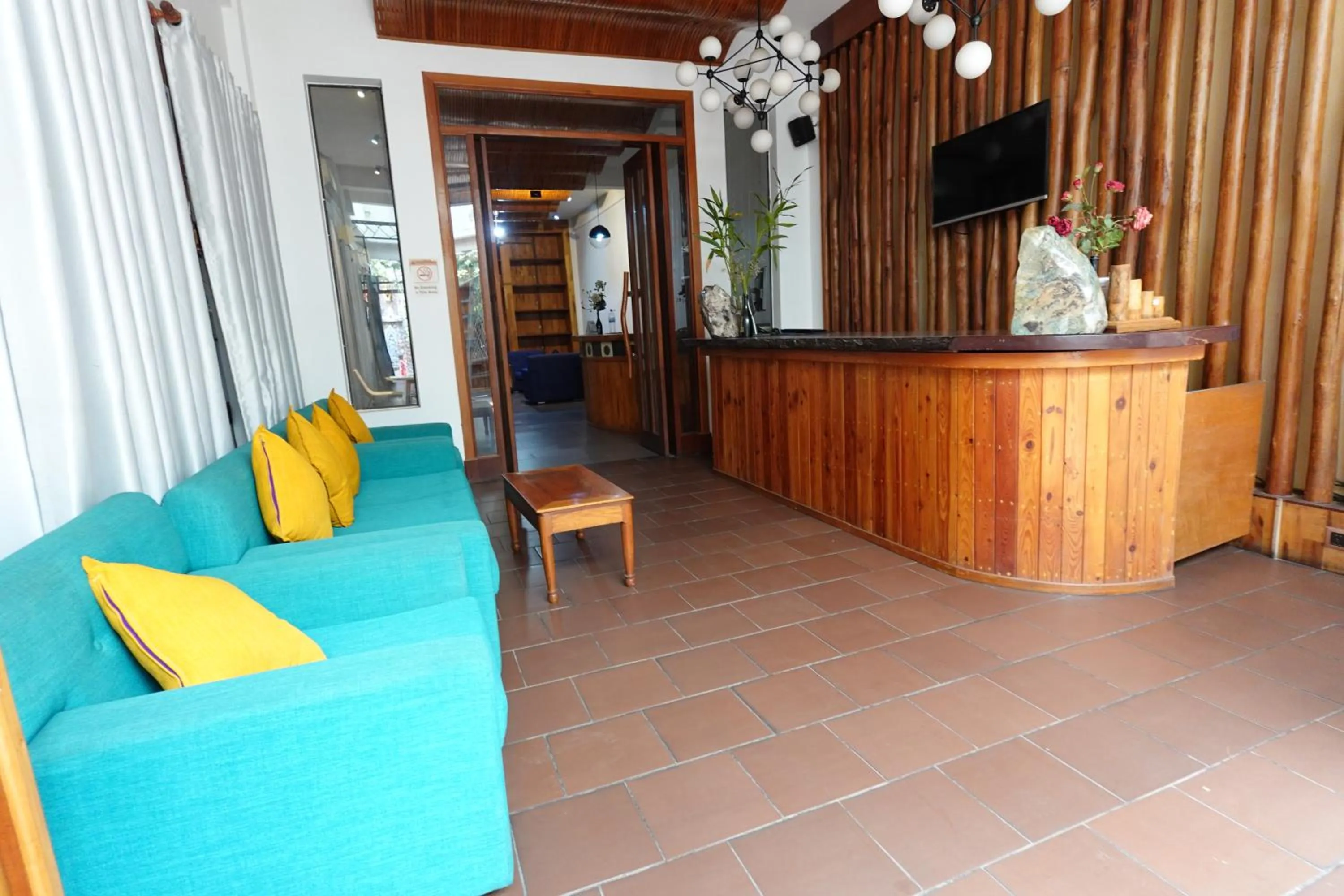 Lobby or reception in CHILCHILL Elite Residences BKK2