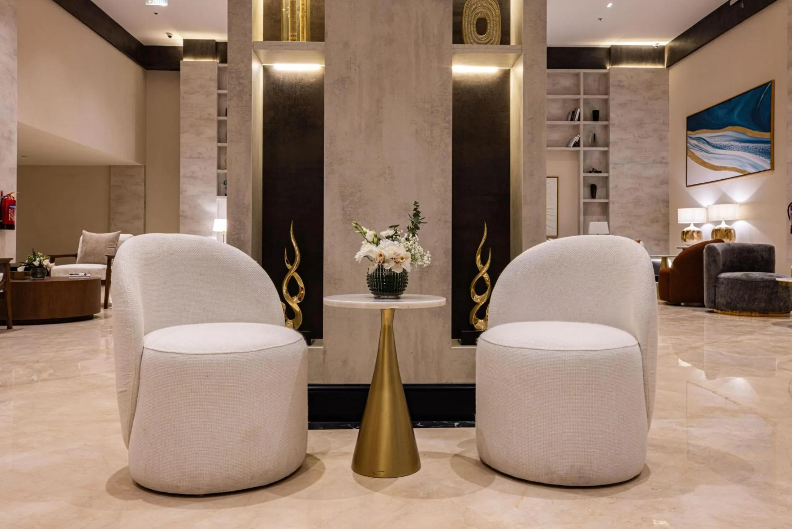 Property building in Novo Hotel