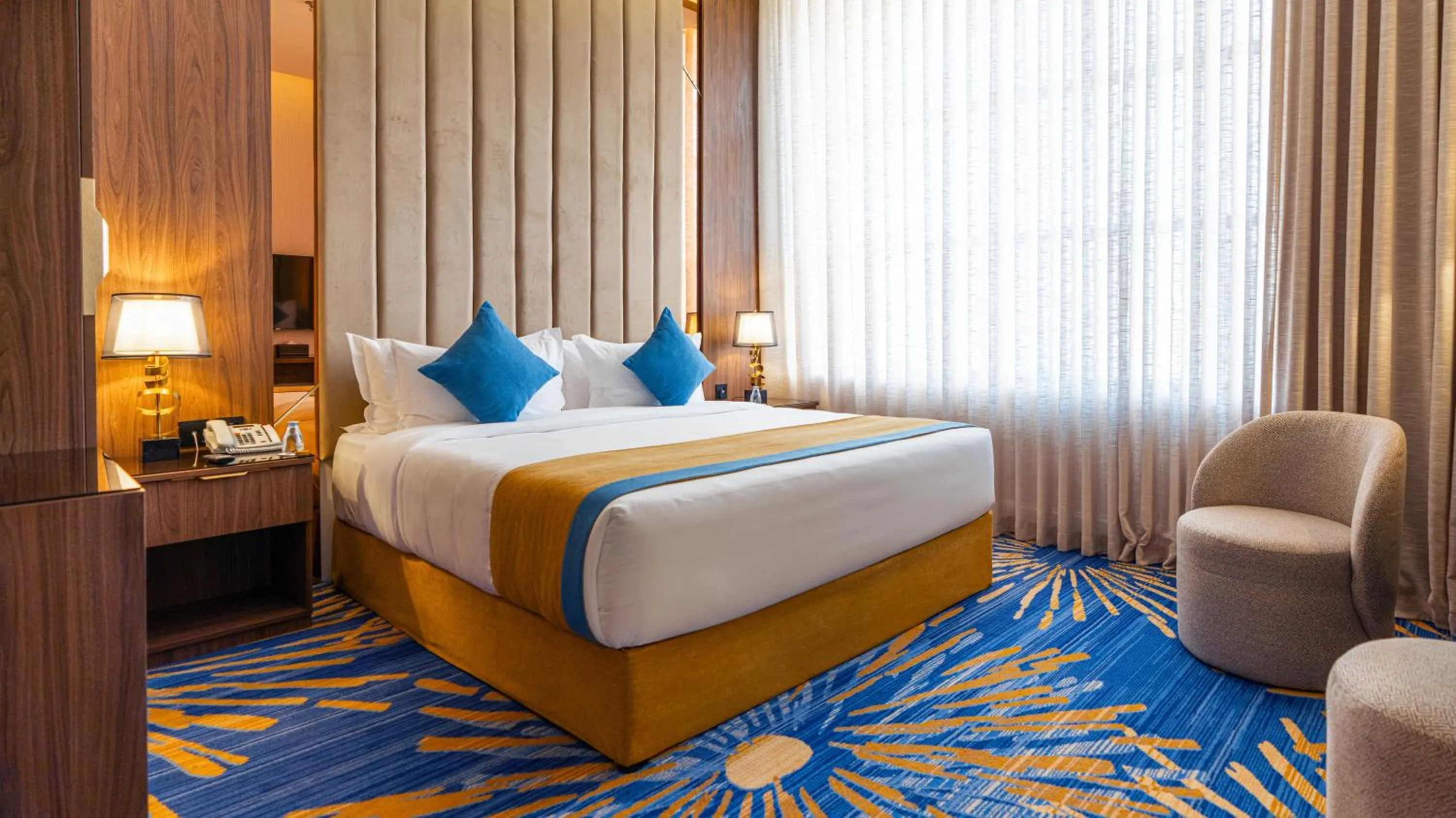 Bedroom, Bed in Novo Hotel