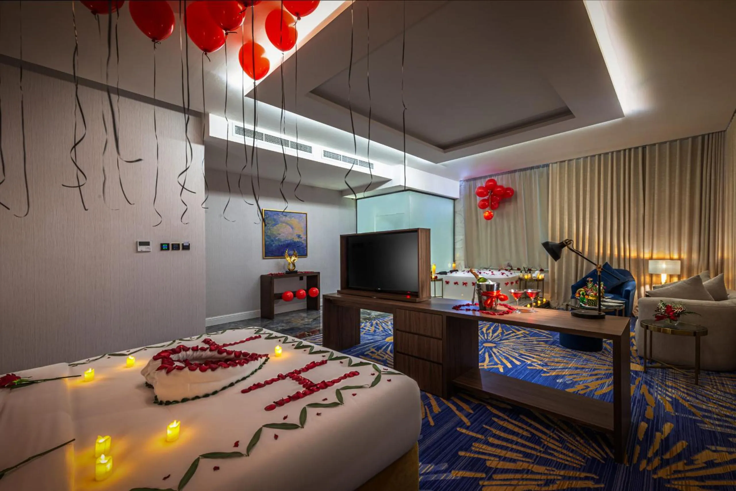 View (from property/room), Bed in Novo Hotel