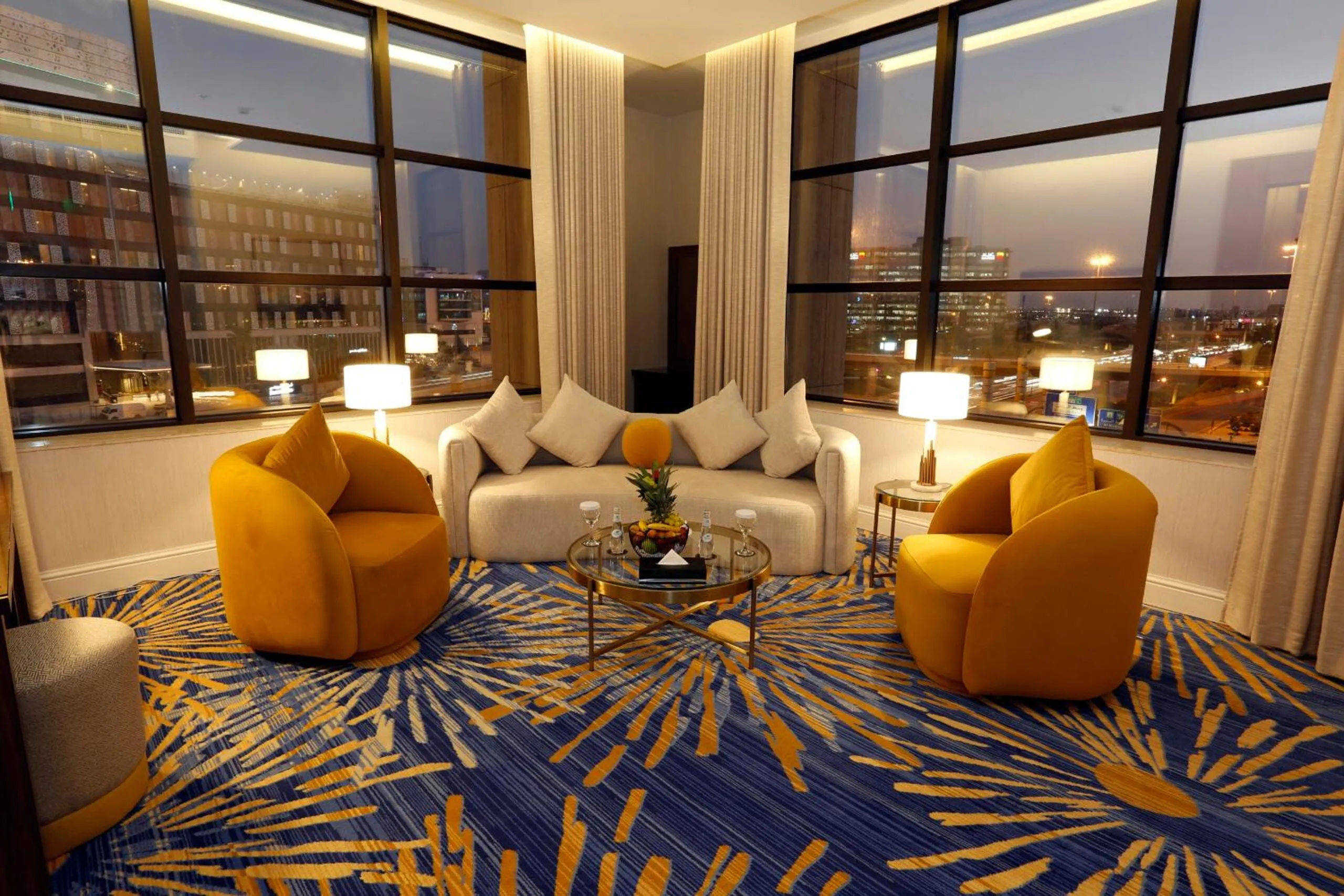 Photo of the whole room in Novo Hotel