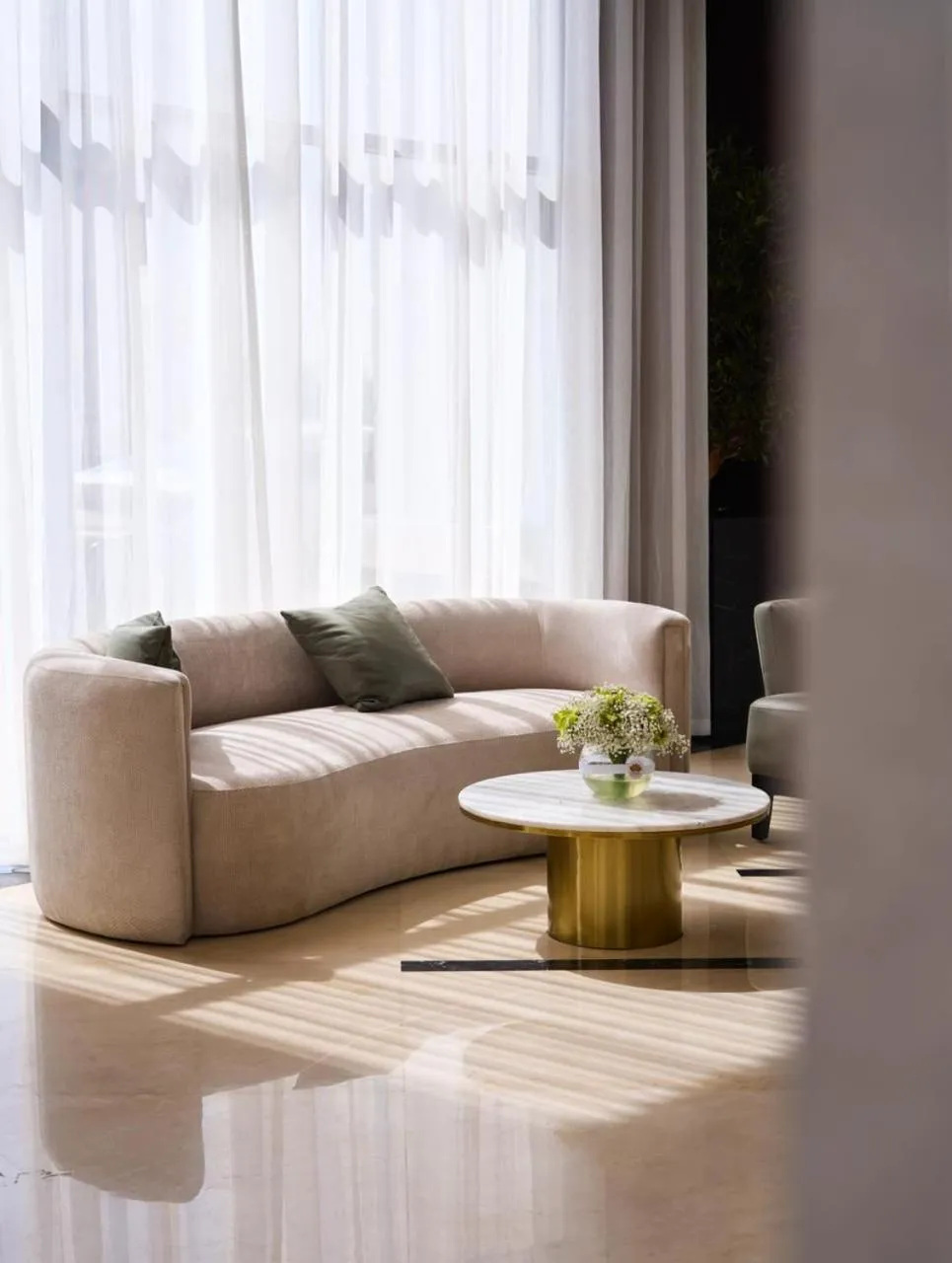 Property building in Novo Hotel