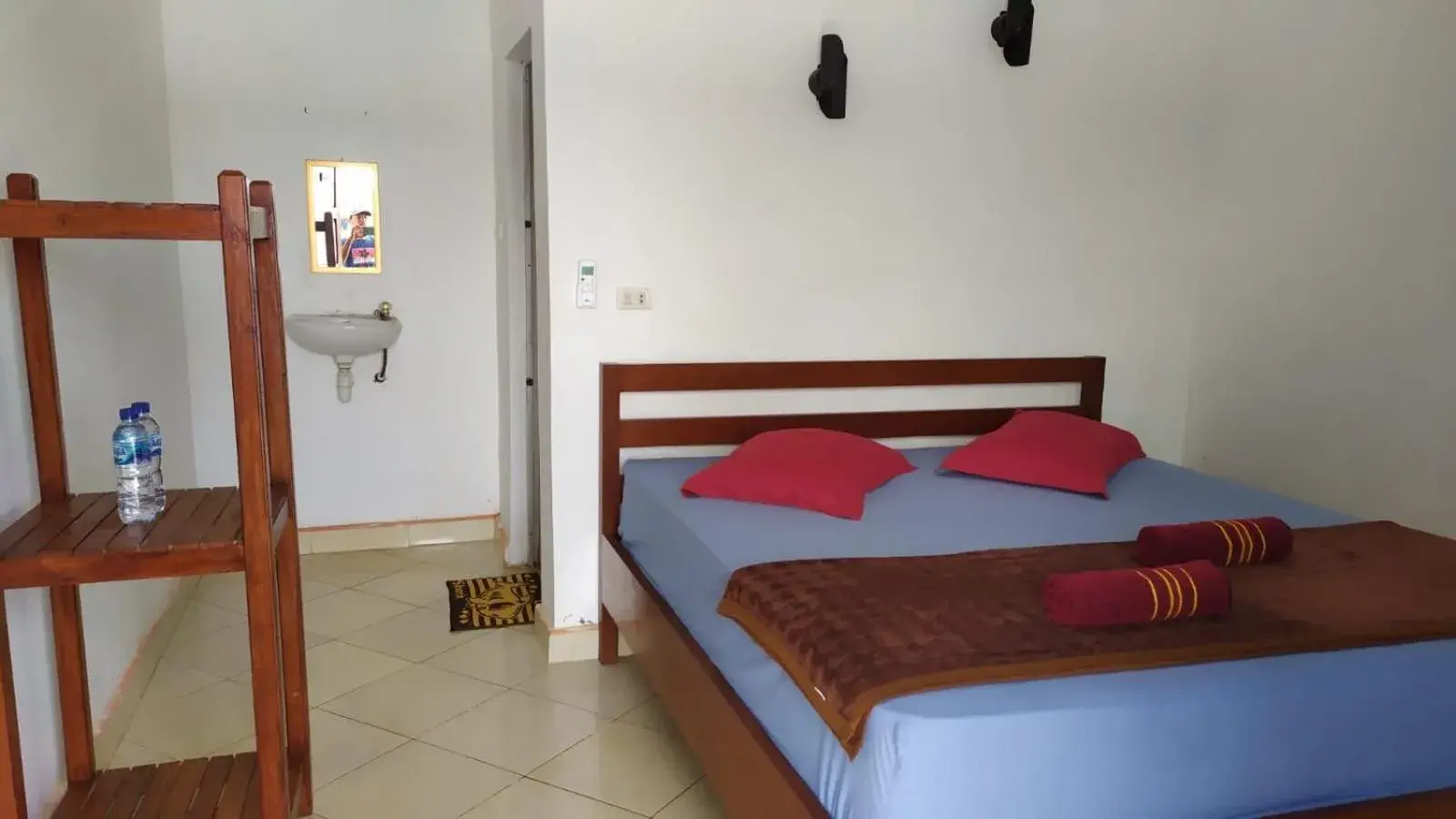 Double Room with Garden View in Olala Bungalows and Restaurant Double Room with Garden View in Olala Bungalows and Restaurant