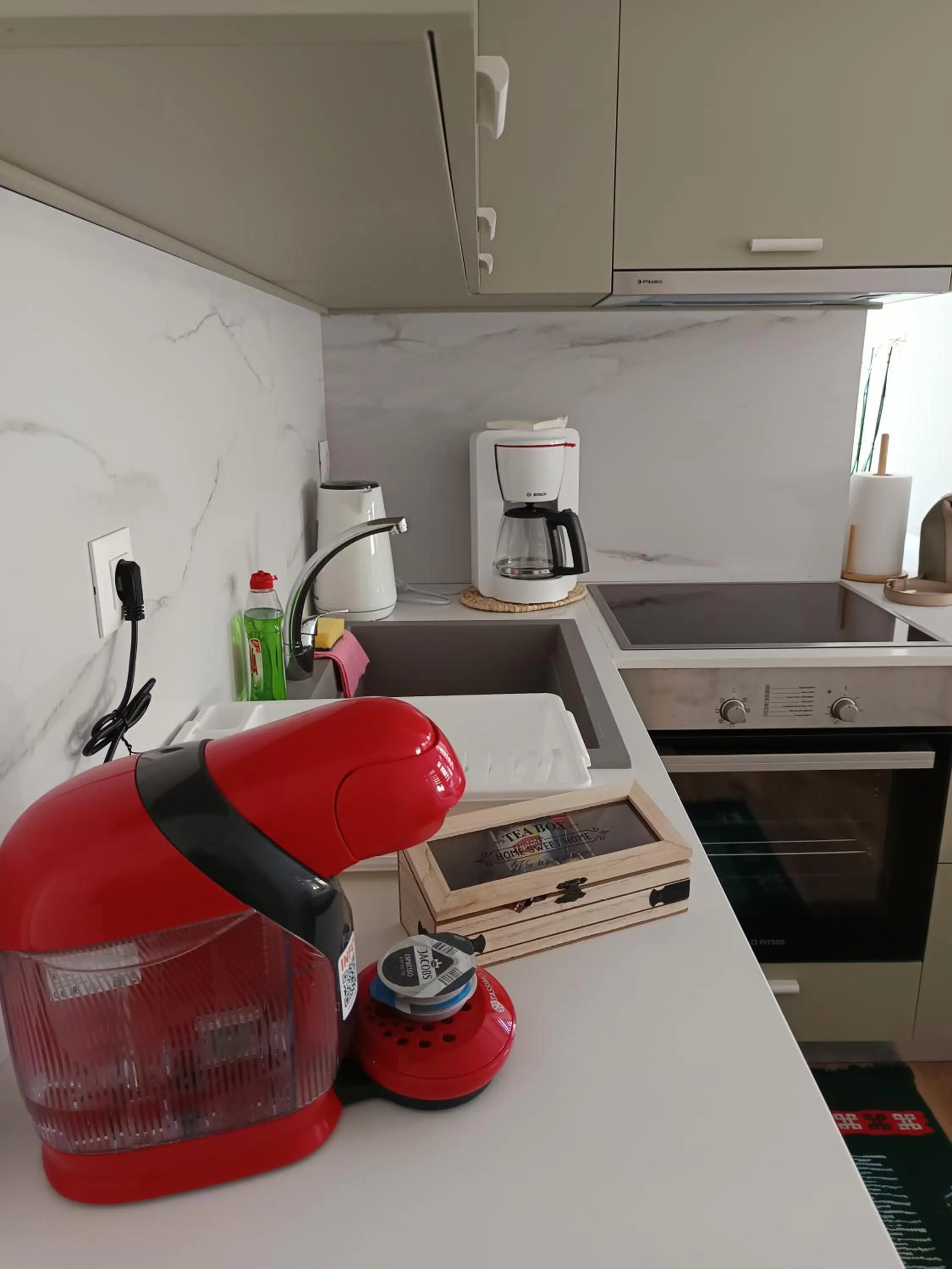 Kitchen or kitchenette in Lythri Studios