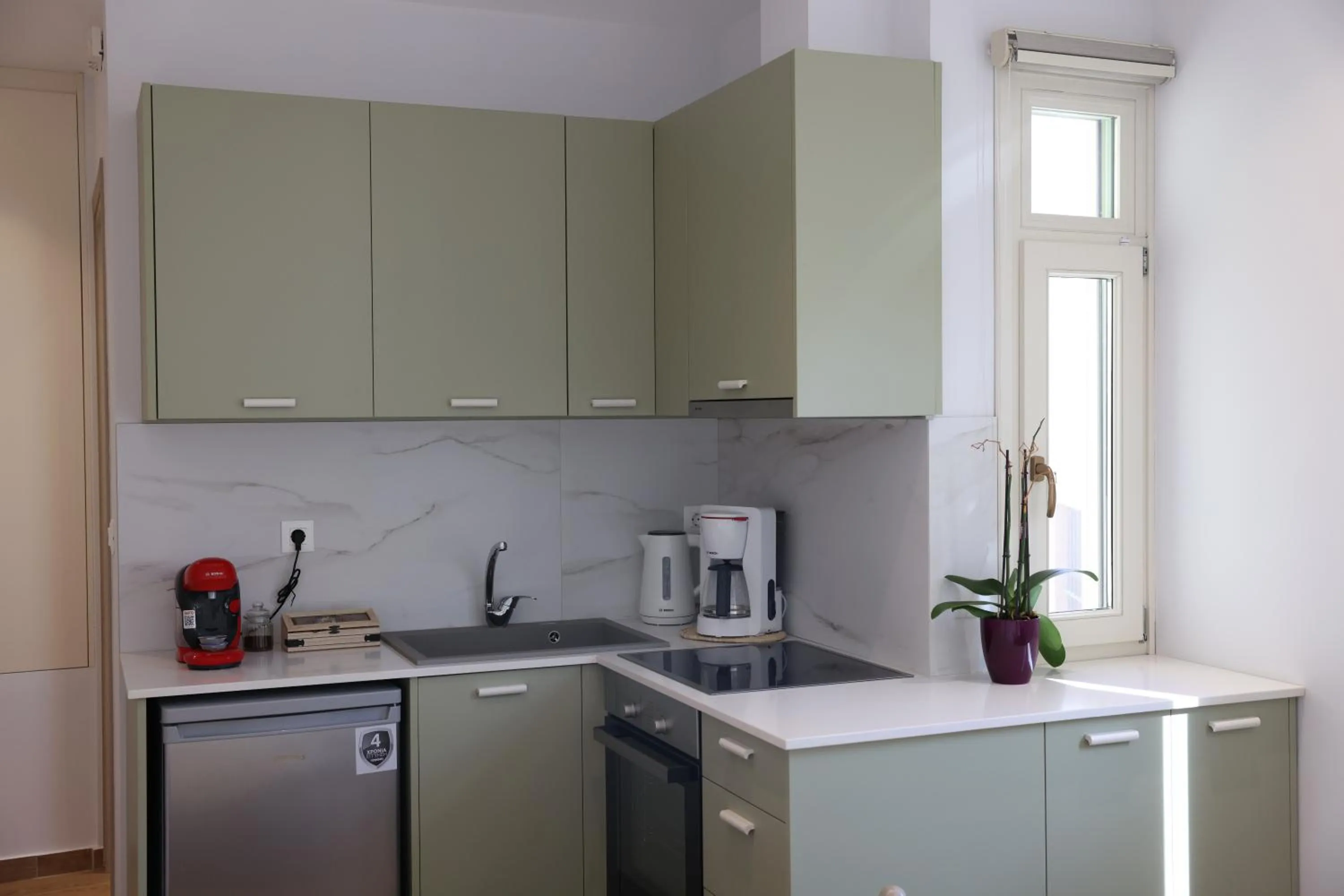 kitchen in Lythri Studios