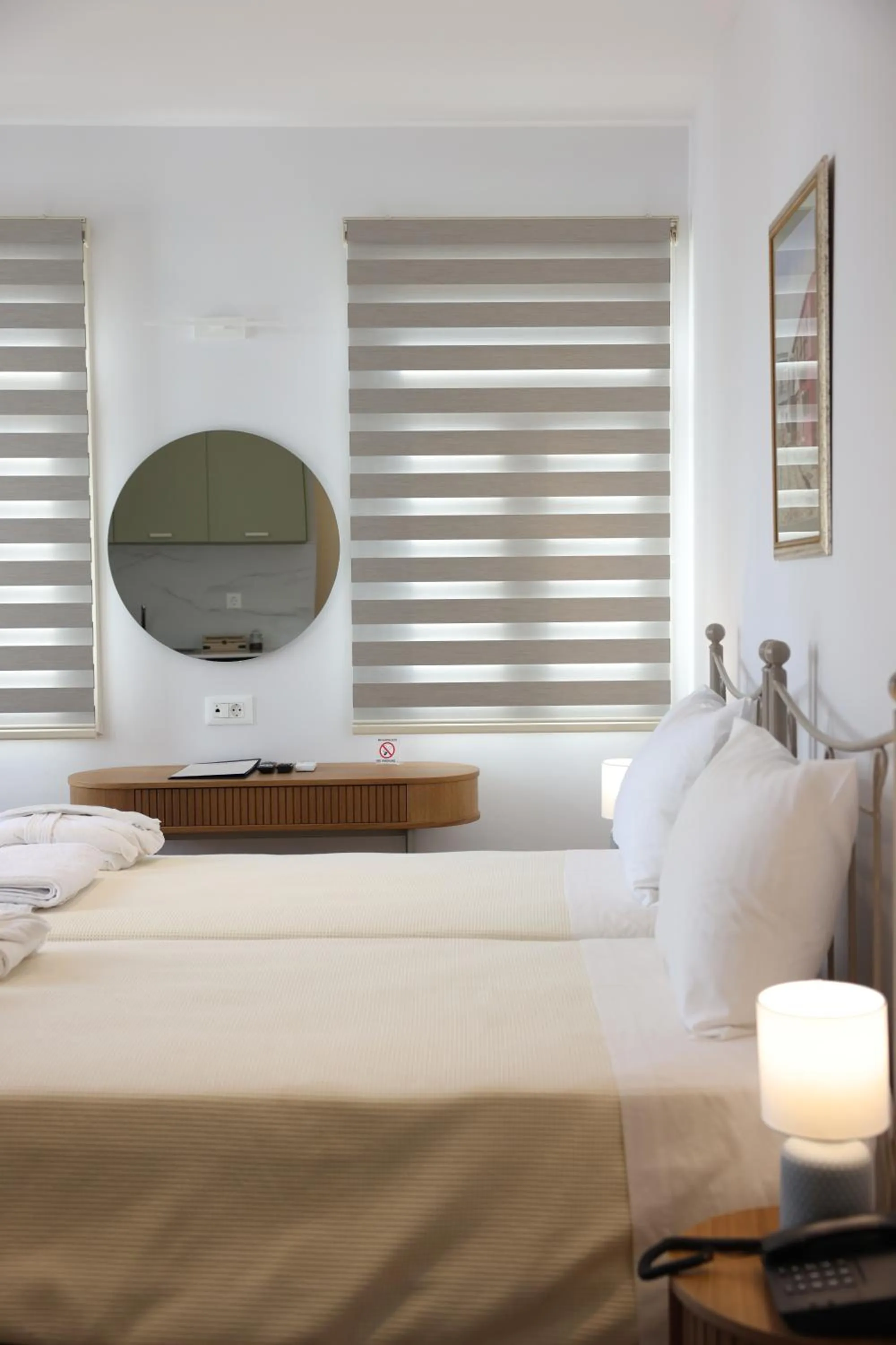 Toilet, Bed in Lythri Studios