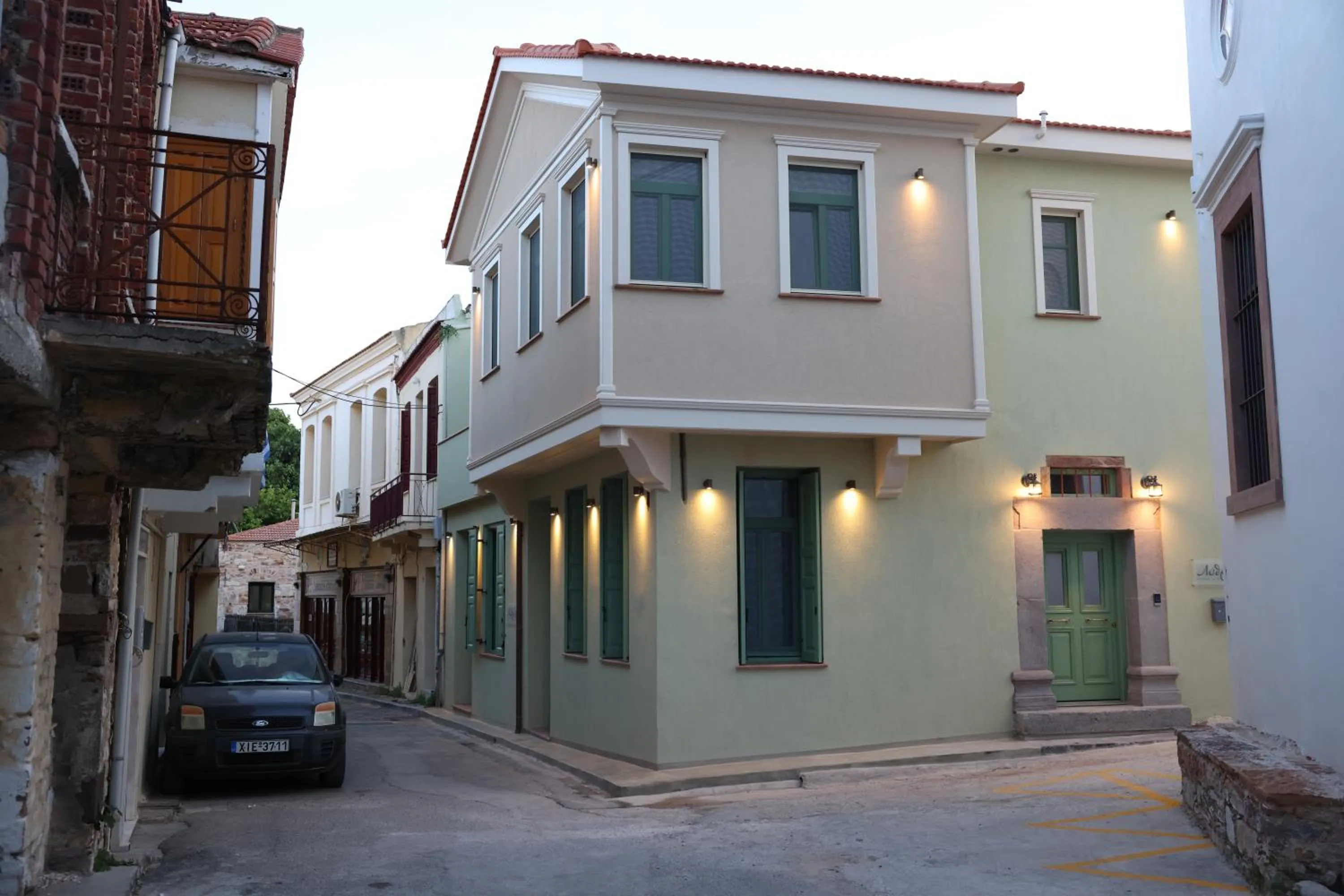 Property building in Lythri Studios