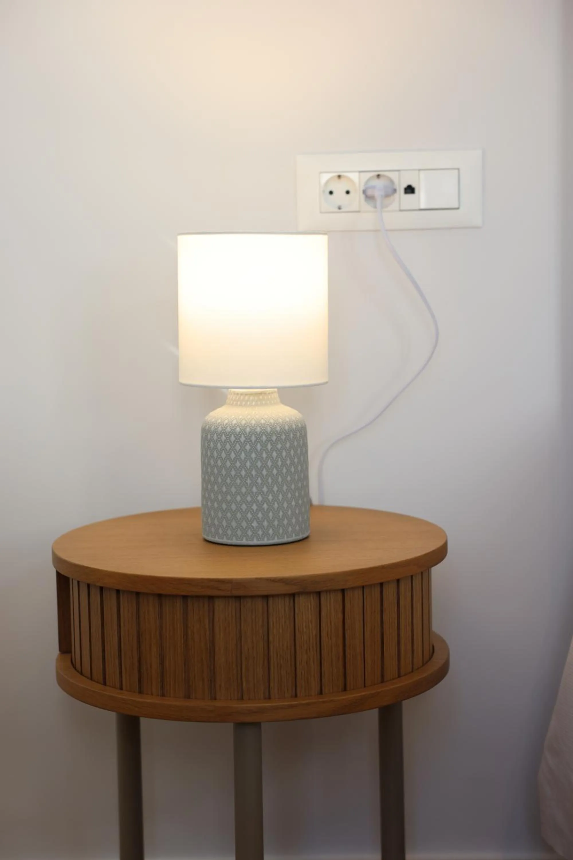 Decorative detail in Lythri Studios