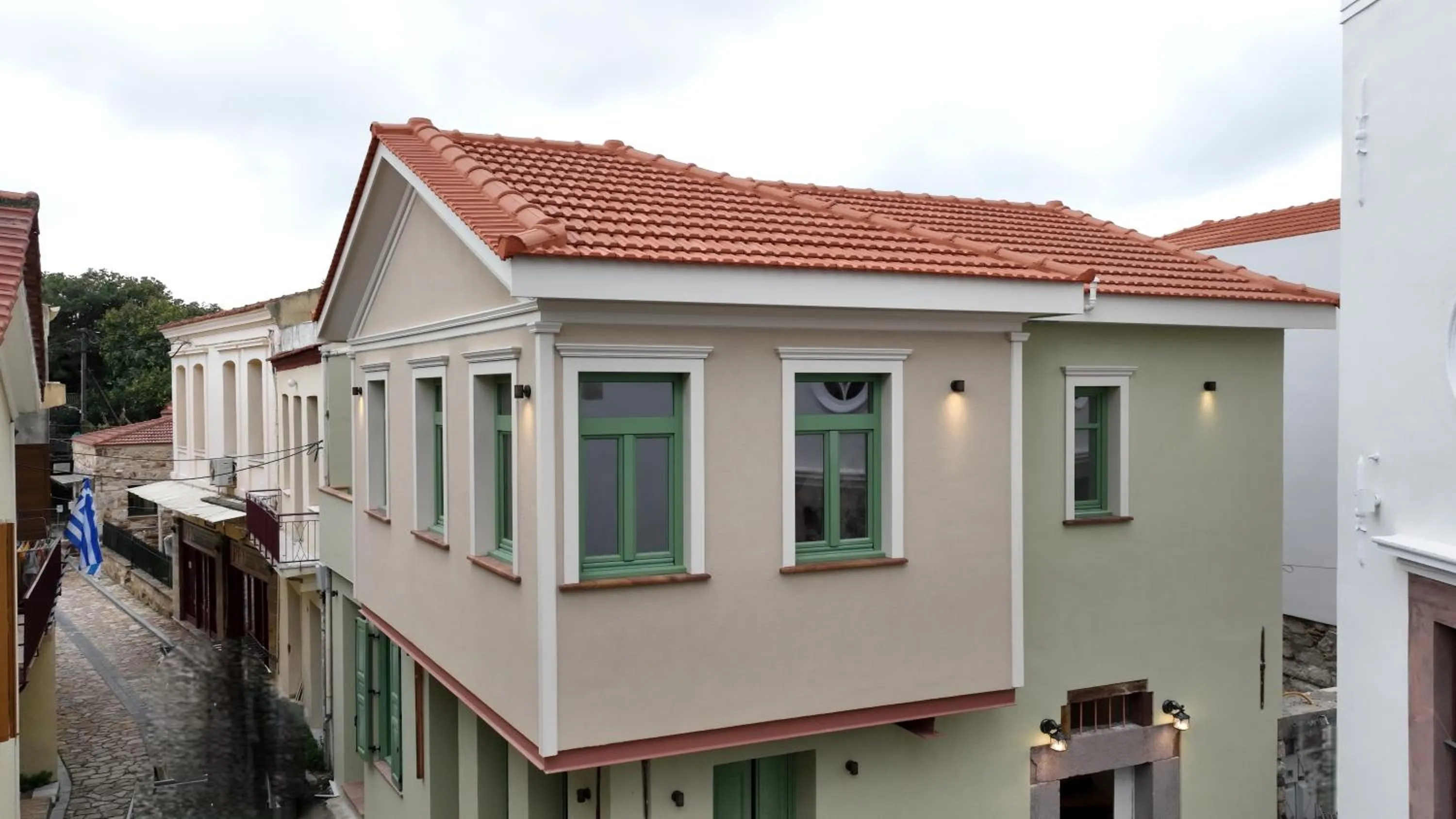 Property building in Lythri Studios