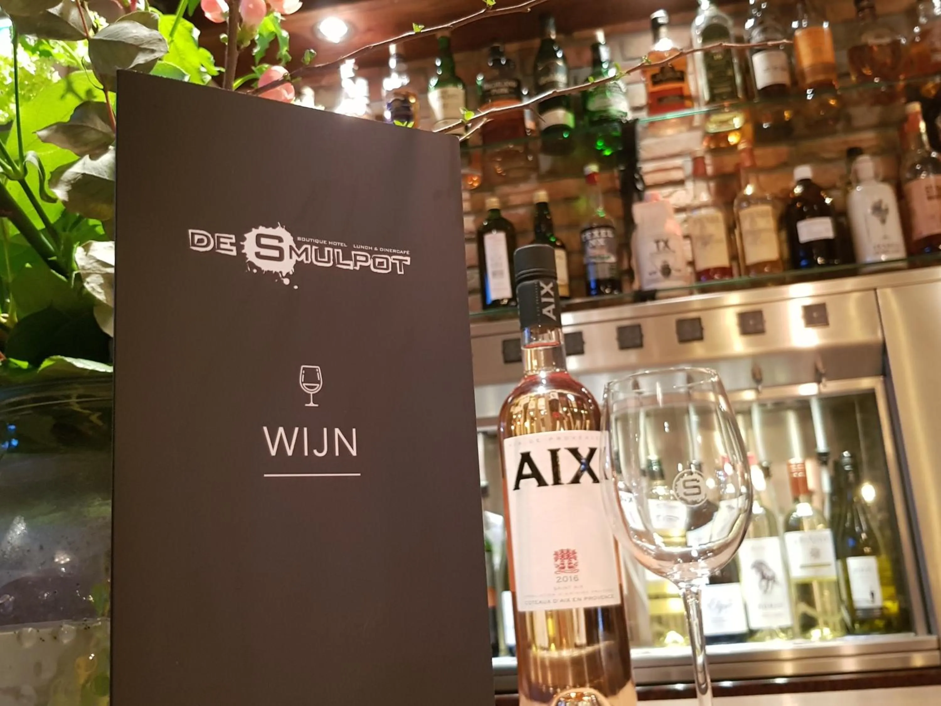 Food and drinks in Boutique Hotel De Smulpot