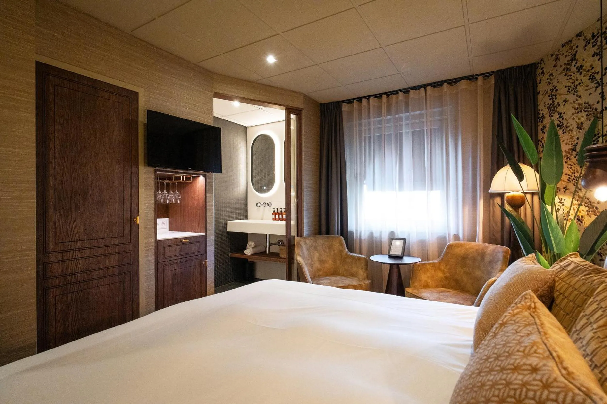 Property building, Bed in Boutique Hotel De Smulpot