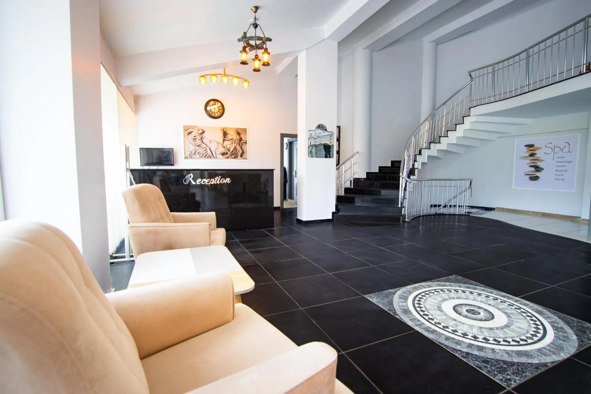 Lobby or reception in Hotel Le Marin