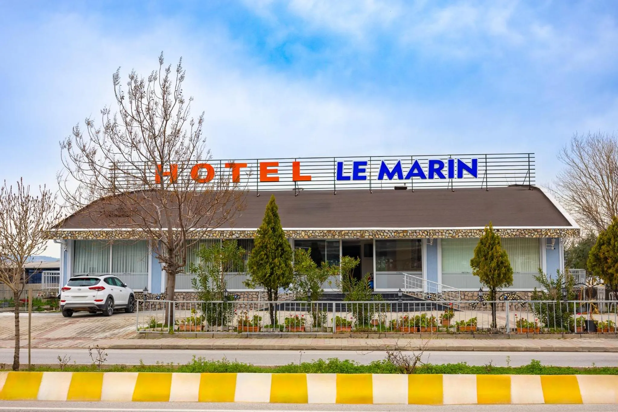 Property building in Hotel Le Marin