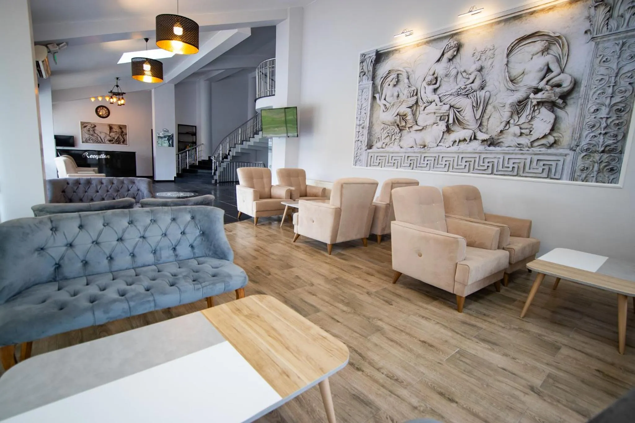 Lobby or reception in Hotel Le Marin