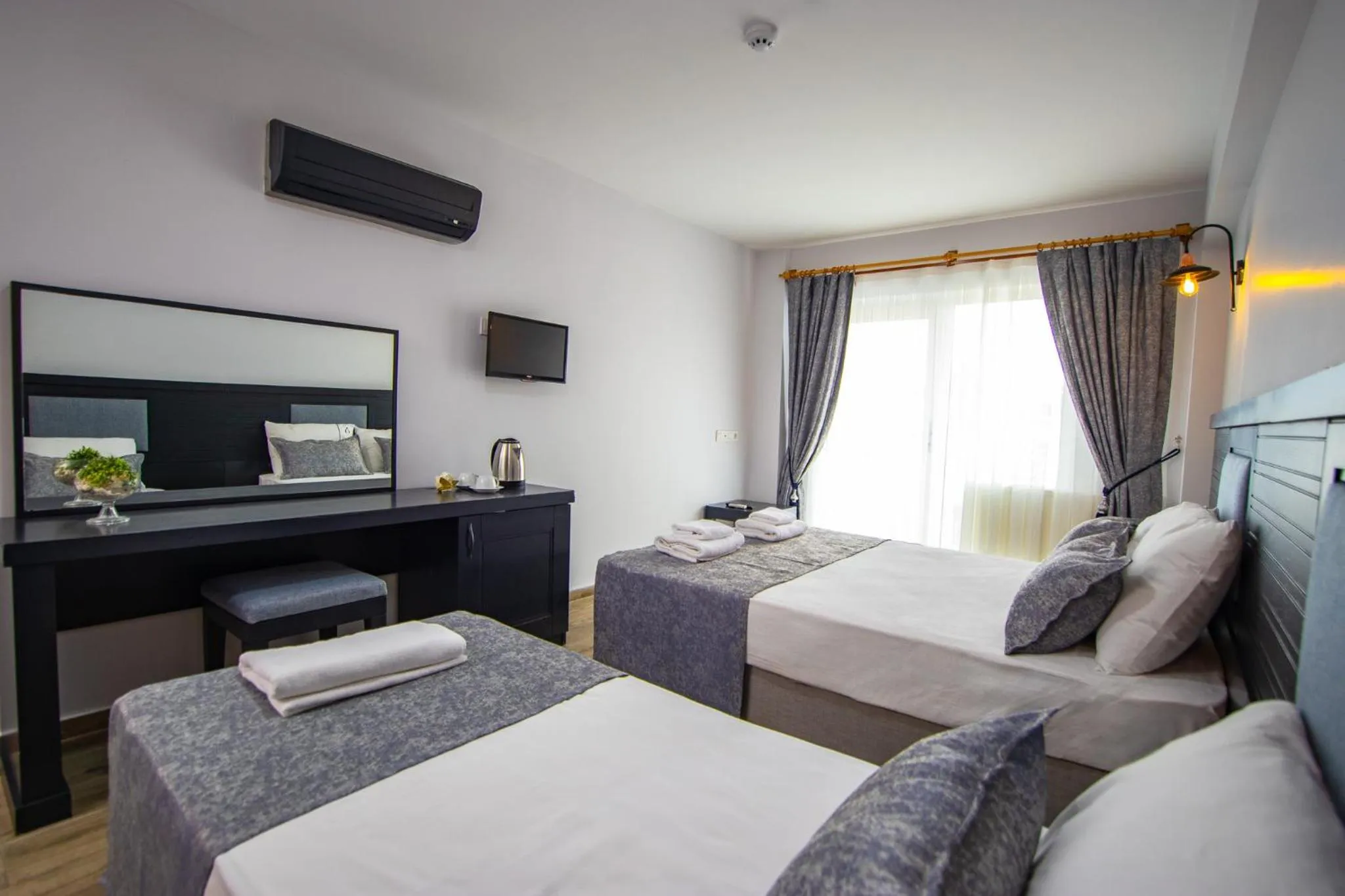 Bedroom in Hotel Le Marin