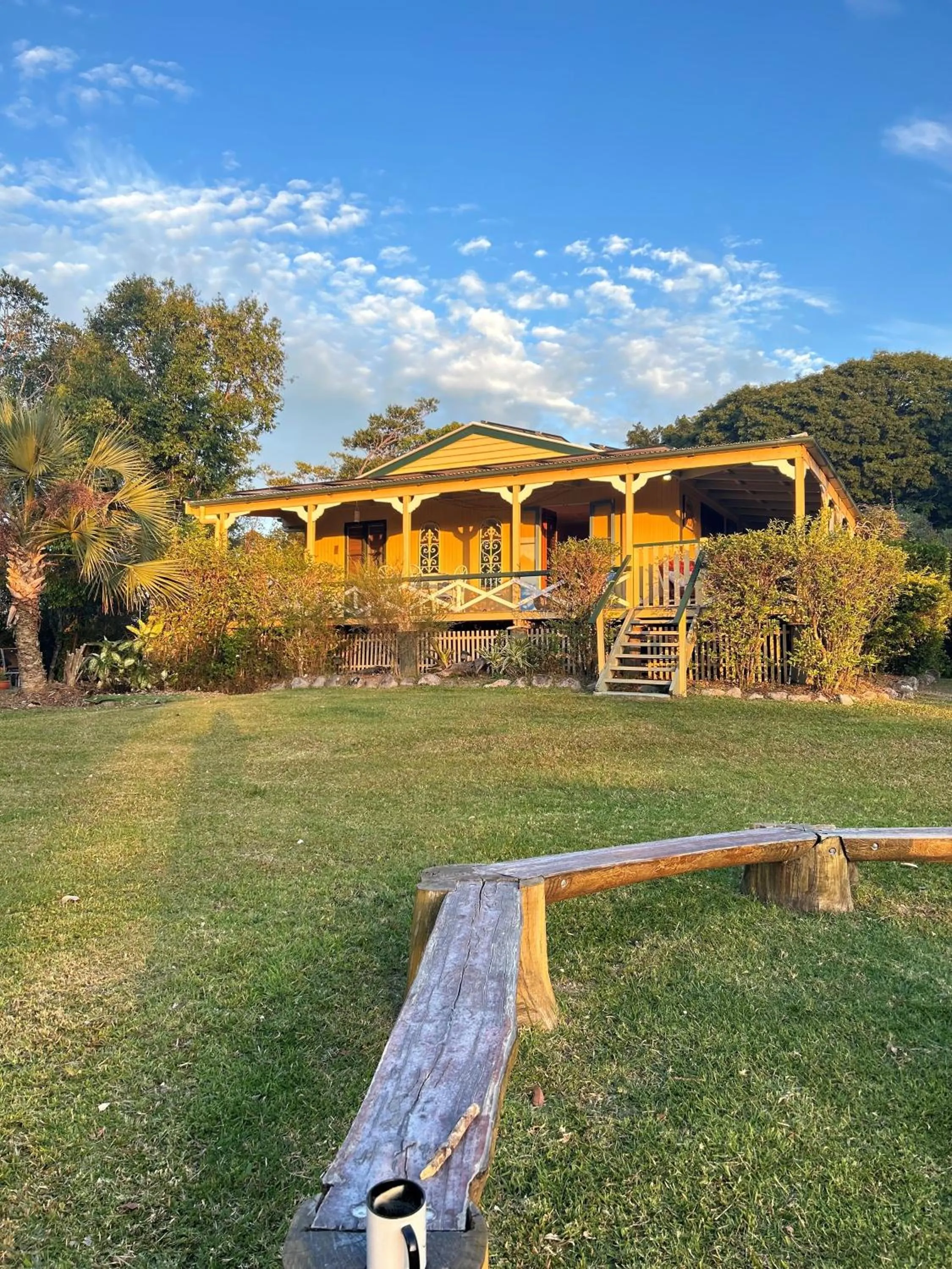 Property building in Noosa Hinterland Escape