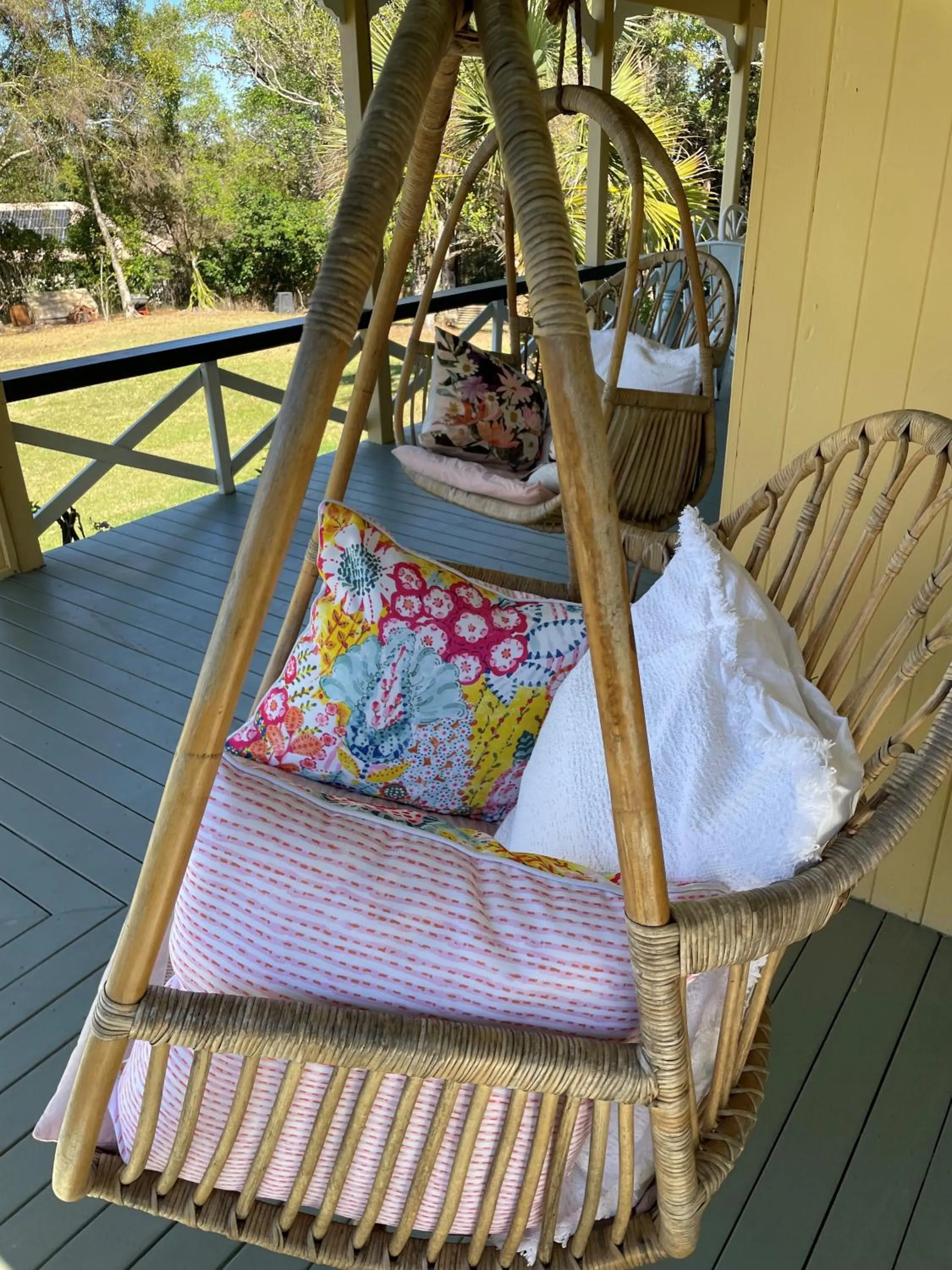 Patio in Noosa Hinterland Escape