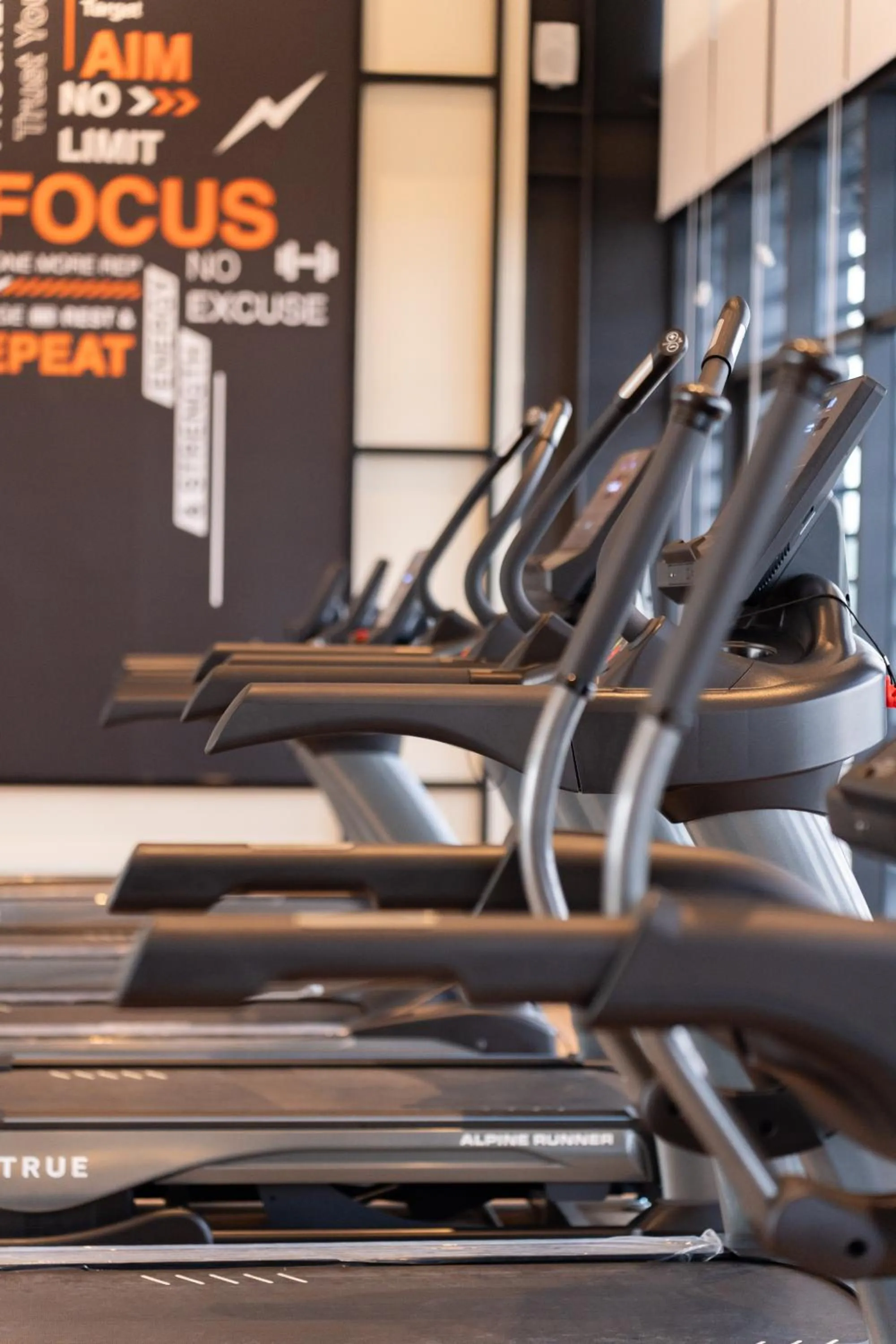 Fitness centre/facilities in Mossaz Mana-Mana Suites Kuala Lumpur