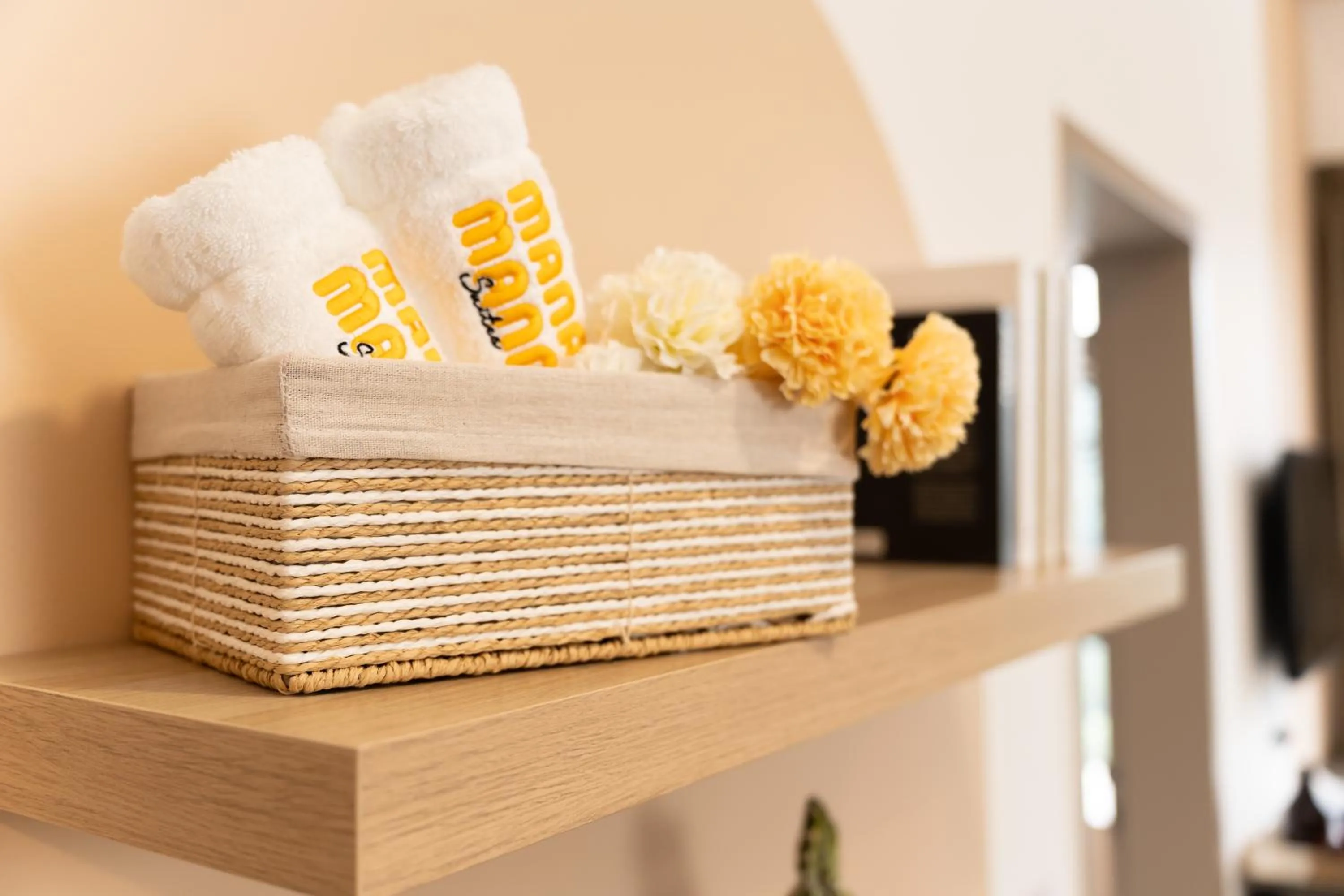 Bedroom in Mossaz Mana-Mana Suites Kuala Lumpur