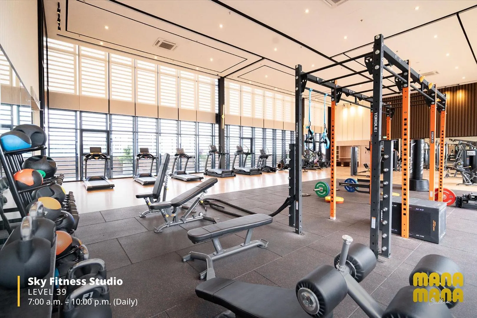 Fitness centre/facilities in Mossaz Mana-Mana Suites Kuala Lumpur