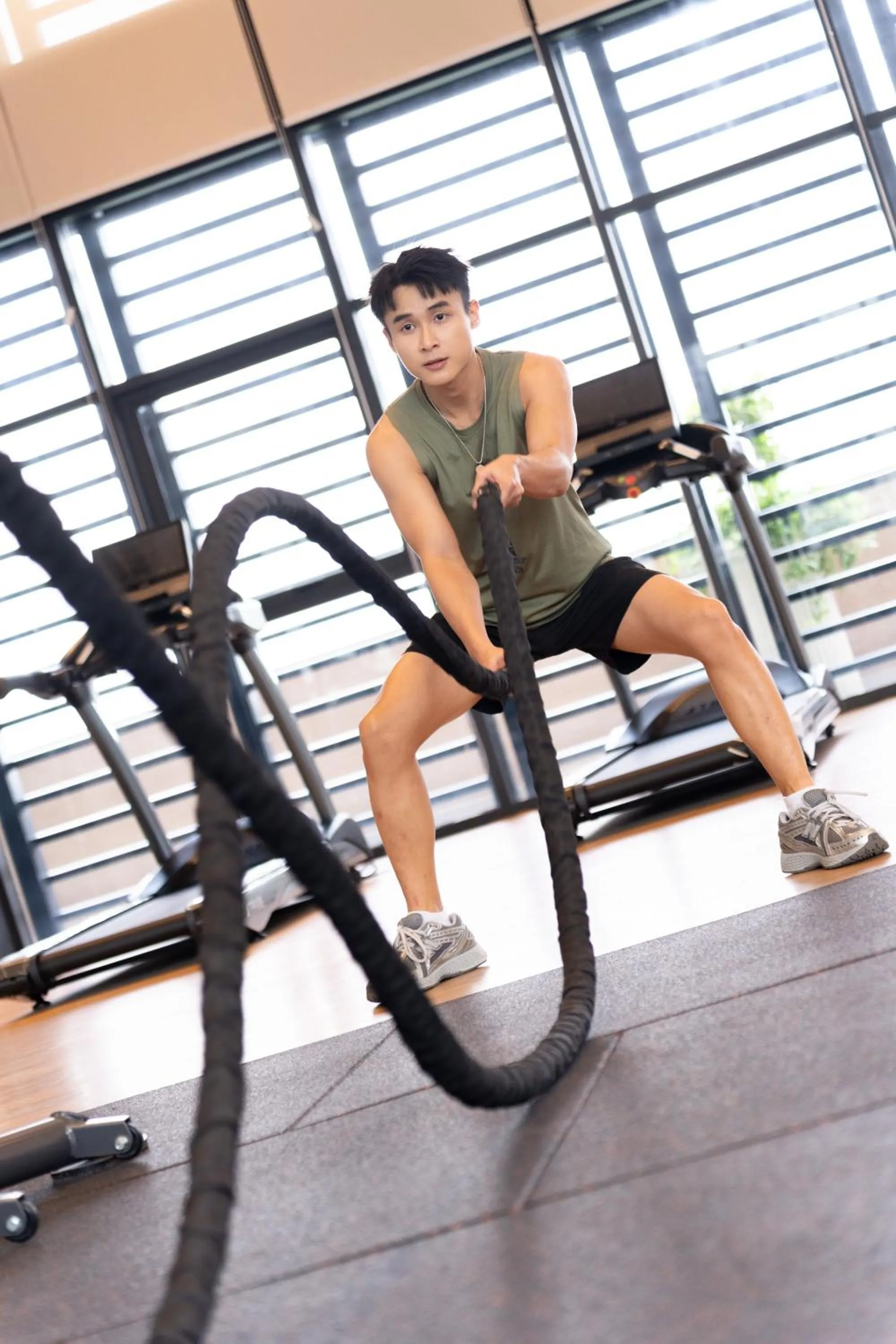 Fitness centre/facilities in Mossaz Mana-Mana Suites Kuala Lumpur