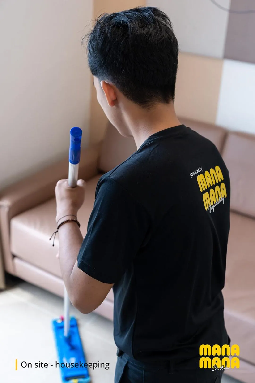 Living room in Mossaz Mana-Mana Suites Kuala Lumpur