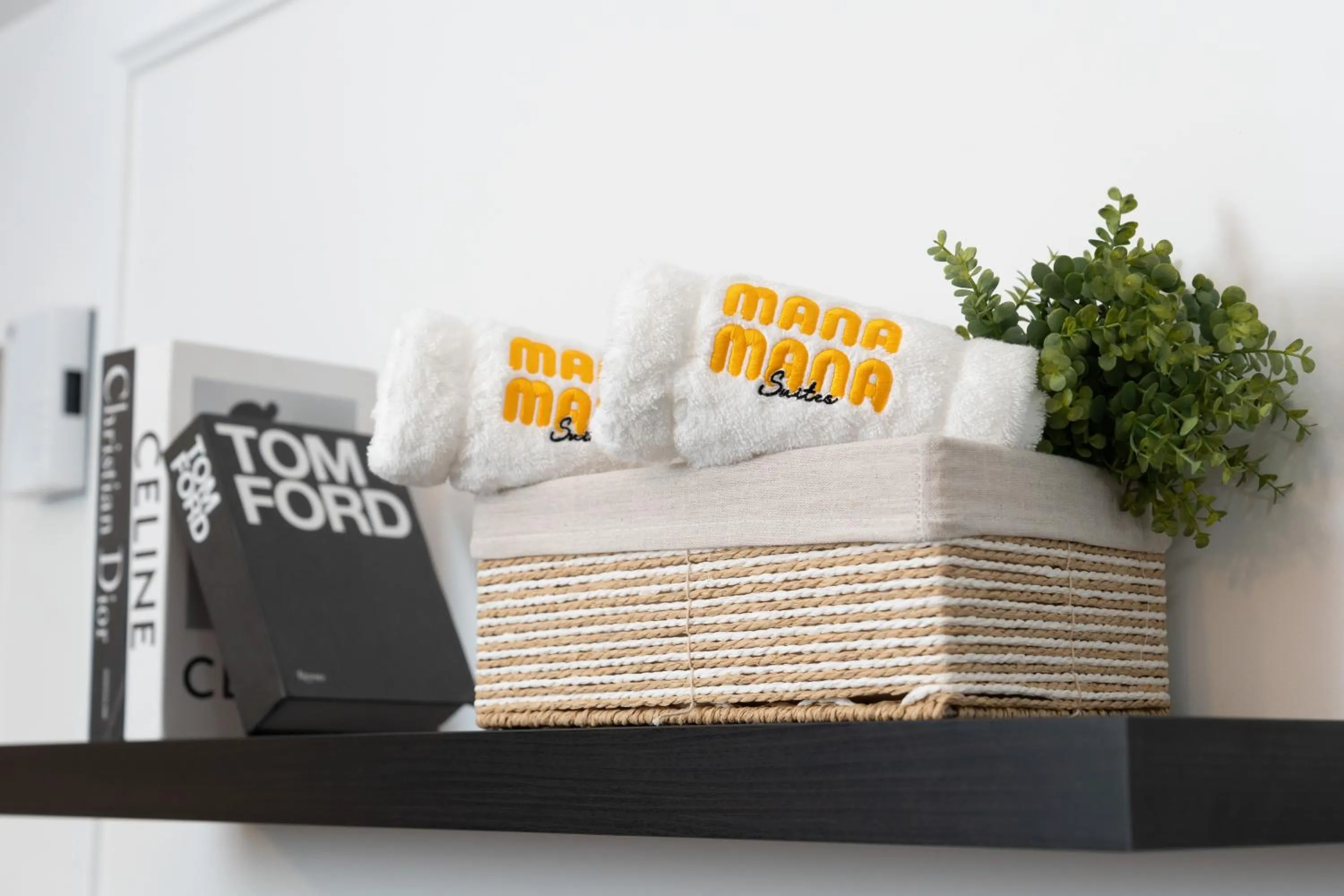 Text overlay in Mossaz Mana-Mana Suites Kuala Lumpur