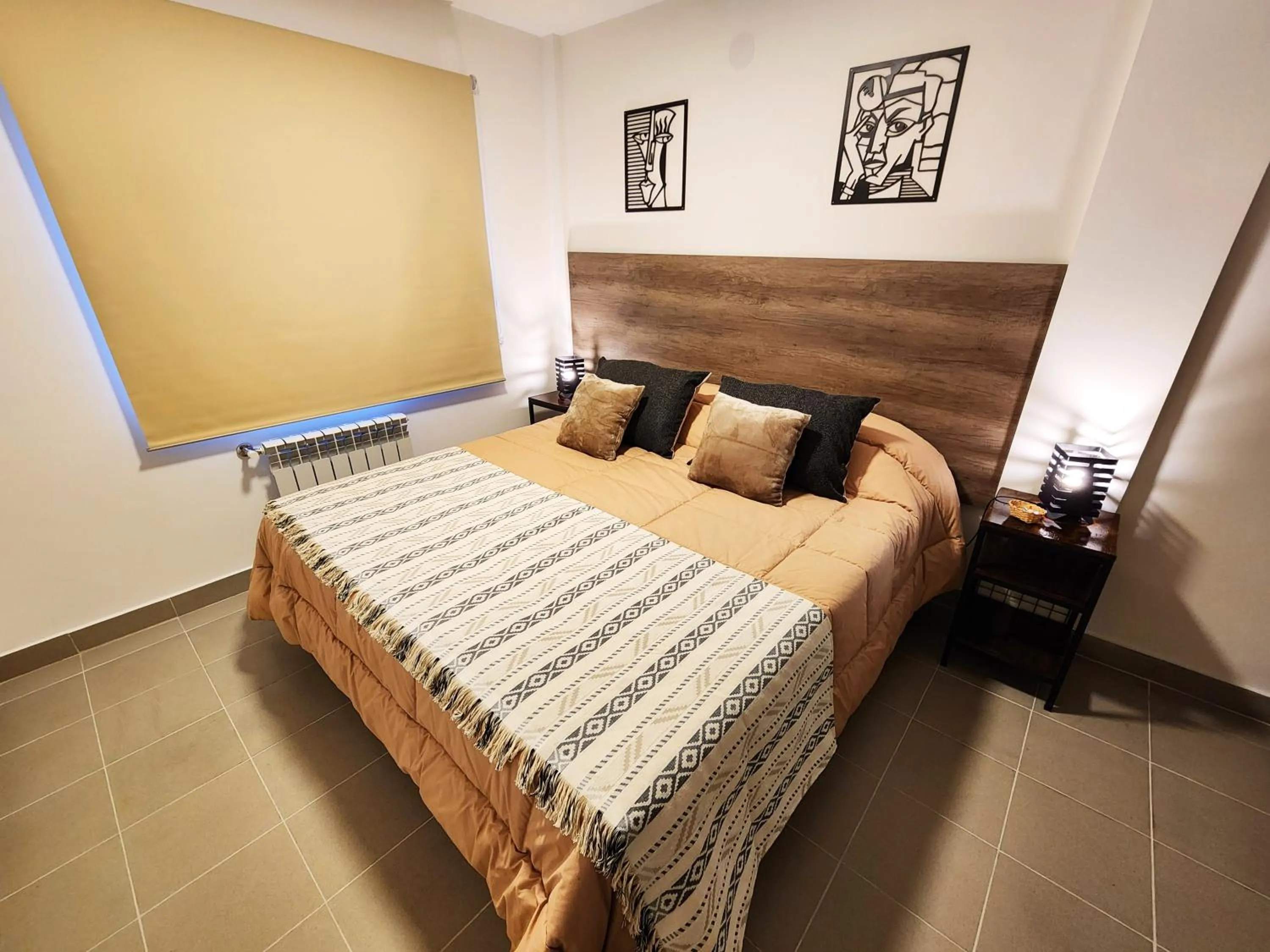 Bed in COMARCA SUR Apartamentos