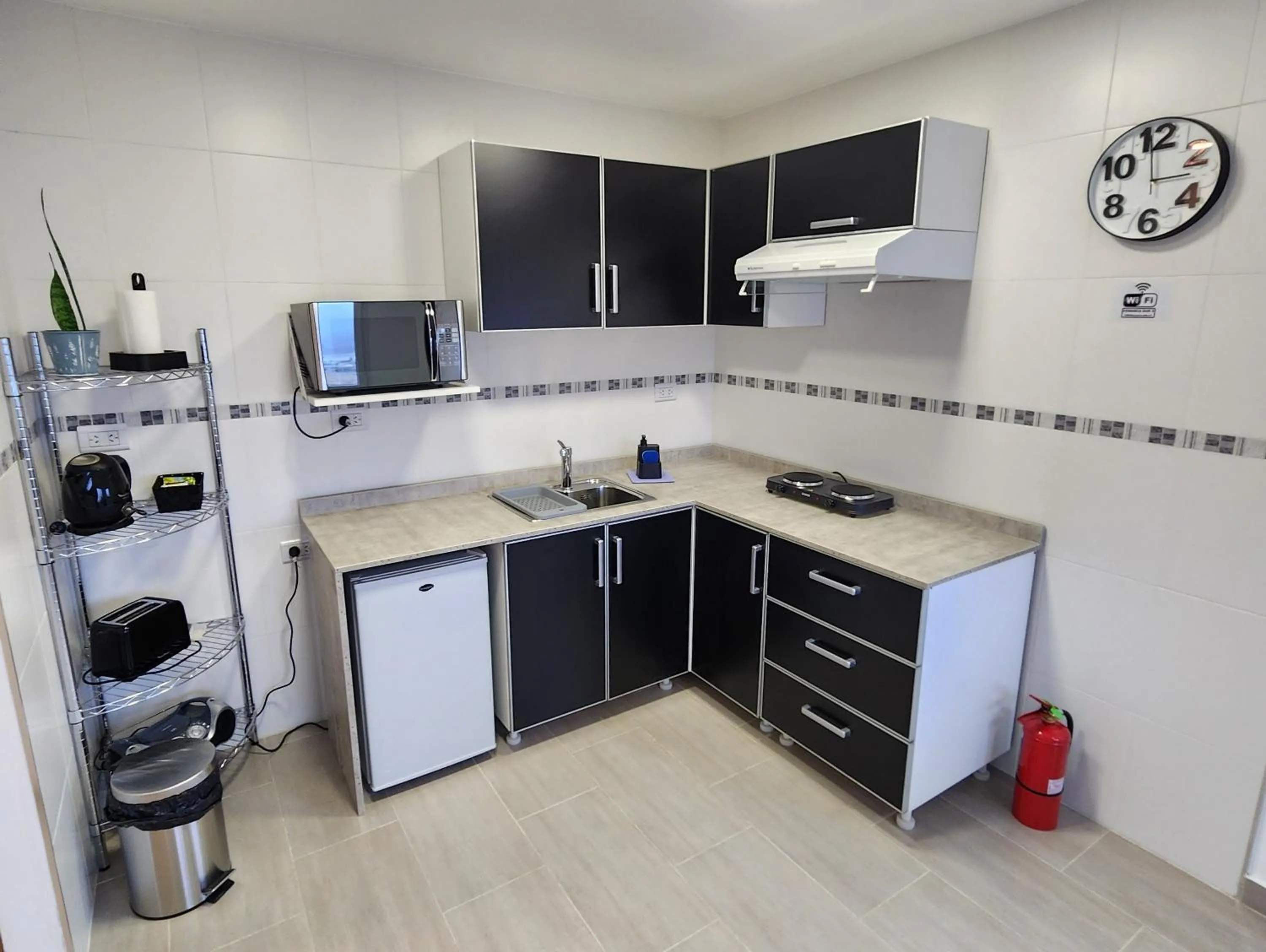 Kitchen or kitchenette in COMARCA SUR Apartamentos