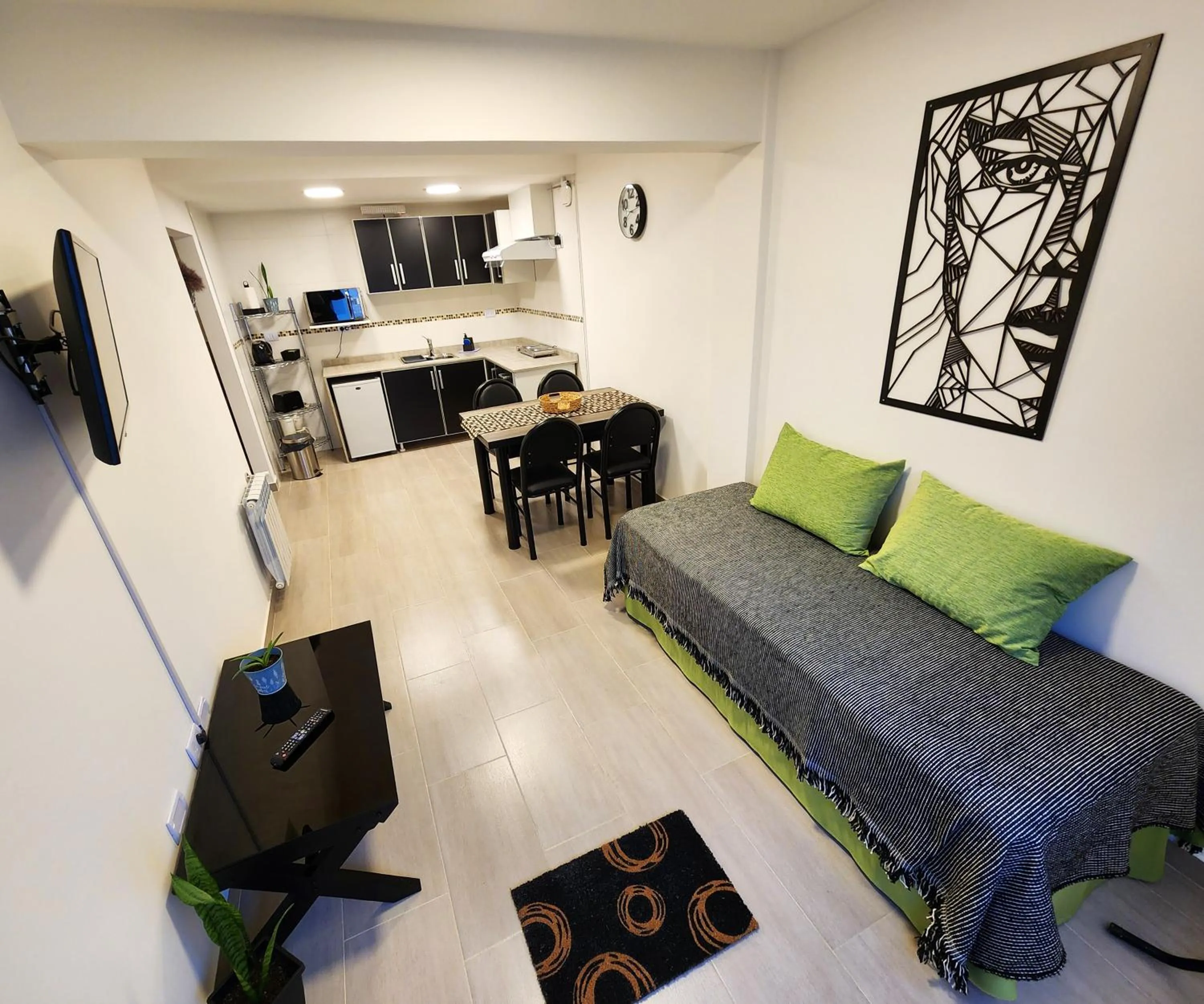 Bed in COMARCA SUR Apartamentos