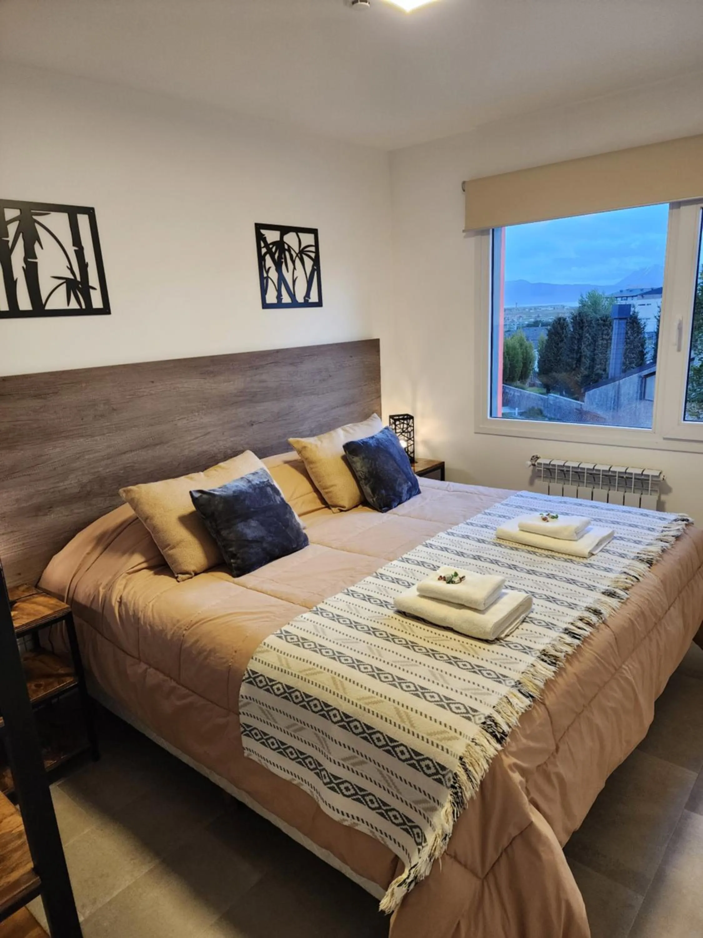 Bed in COMARCA SUR Apartamentos