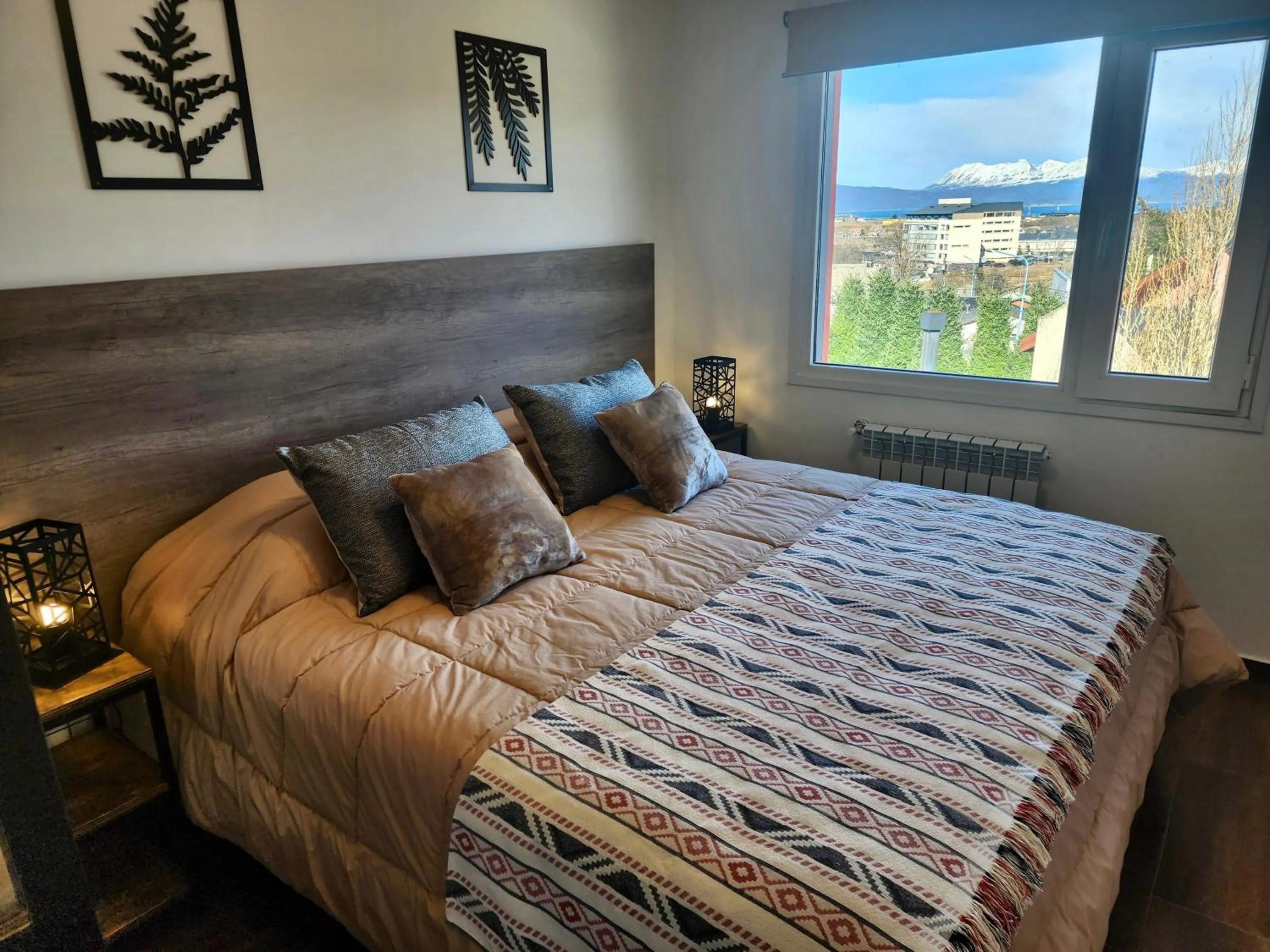 Bed in COMARCA SUR Apartamentos