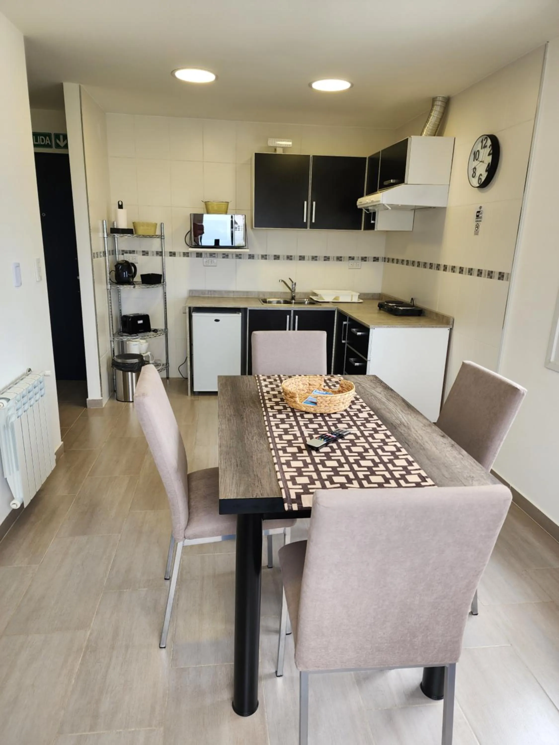 Kitchen or kitchenette in COMARCA SUR Apartamentos