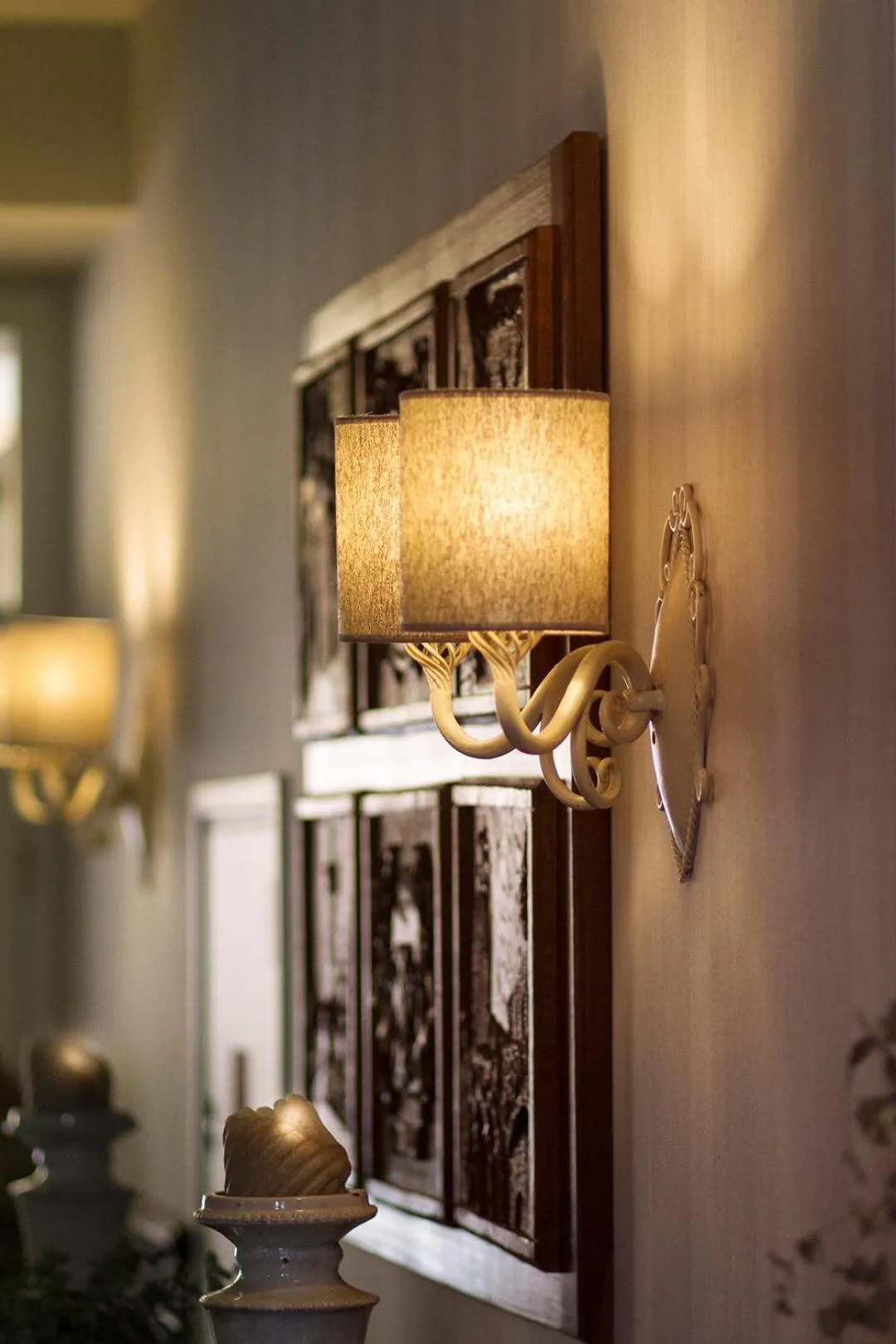 Lobby or reception in Grand Hotel Monopole