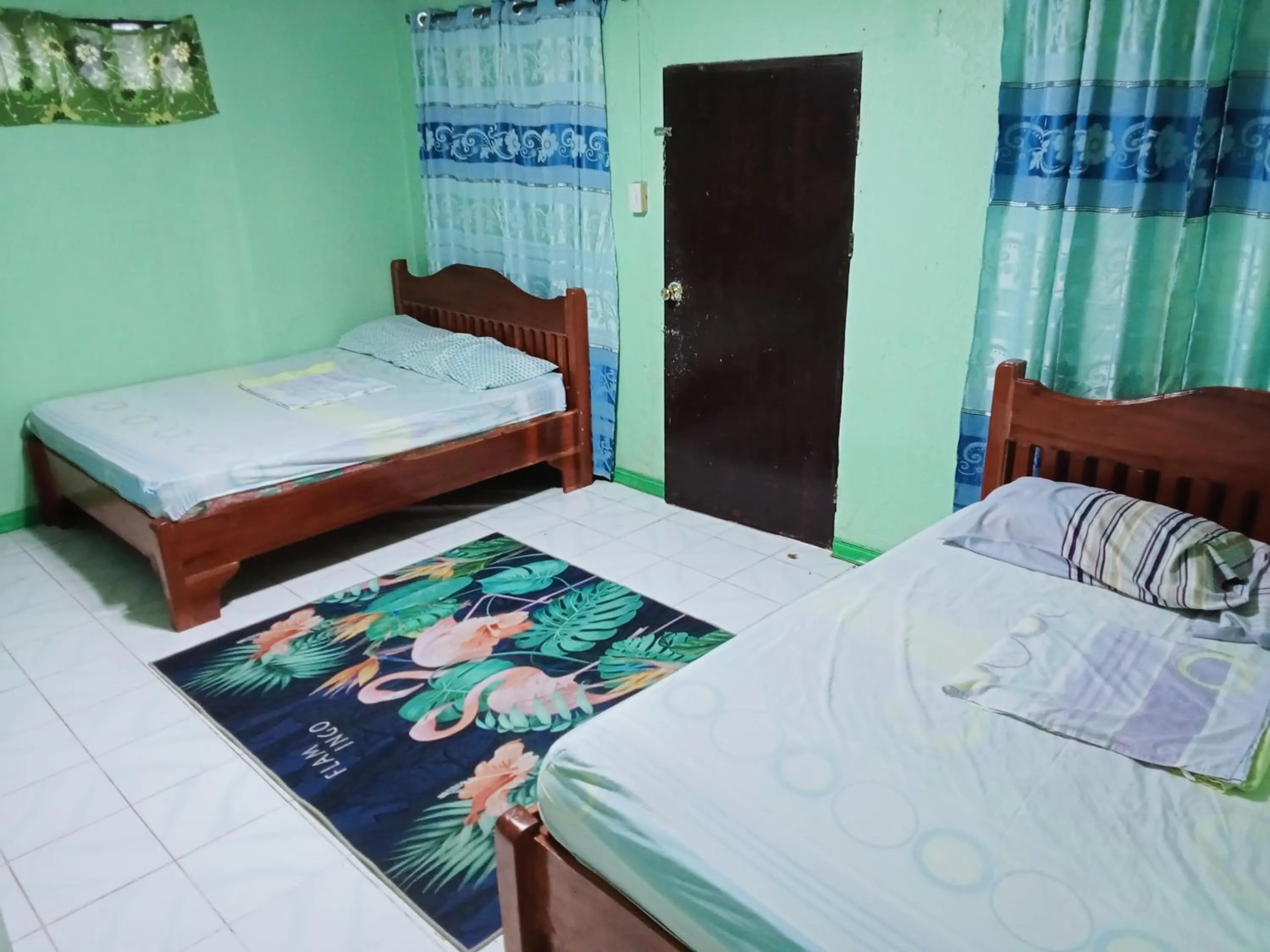 Bedroom, Bed in Palm Garden Resort