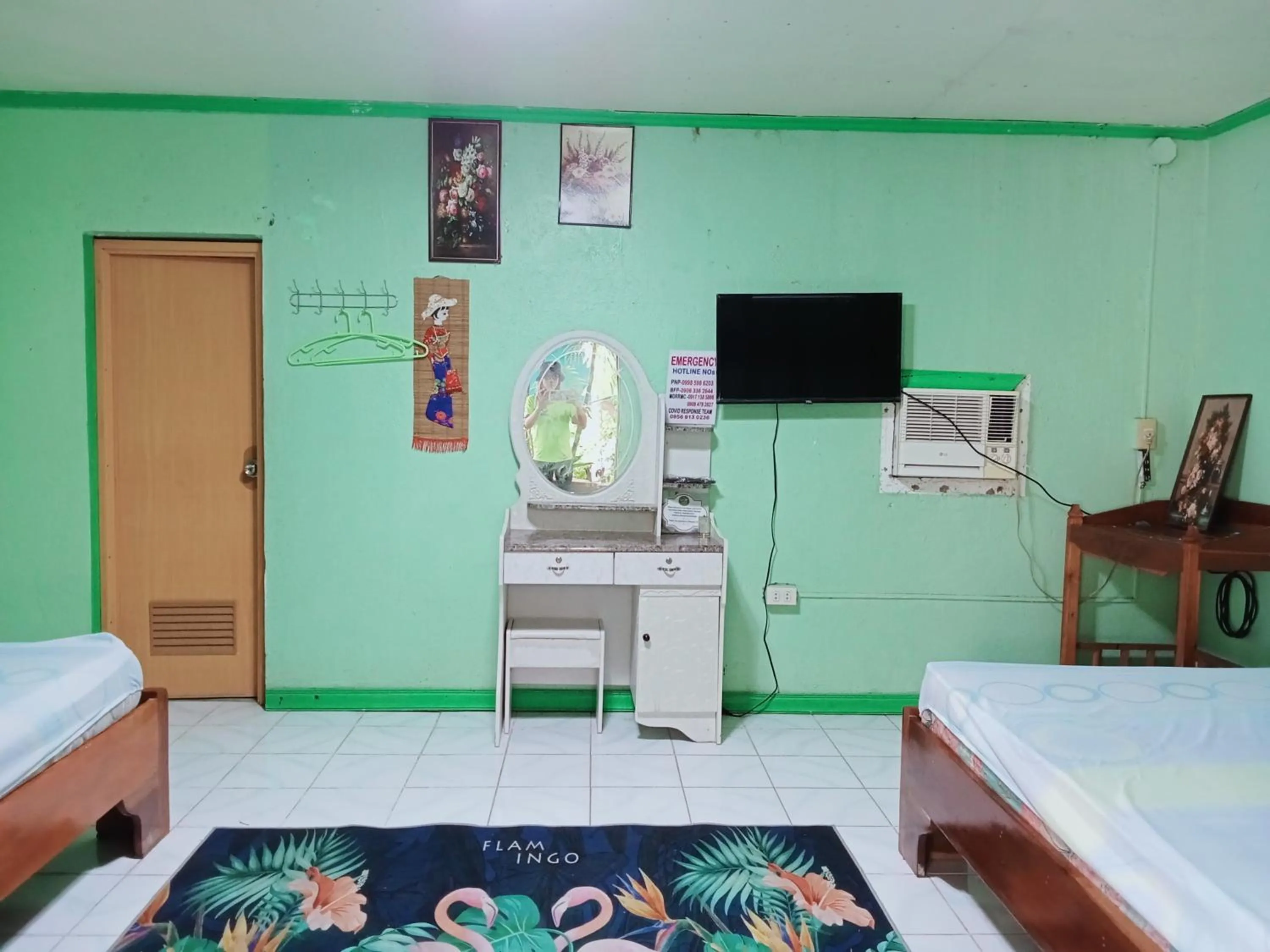 Bedroom, Bed in Palm Garden Resort