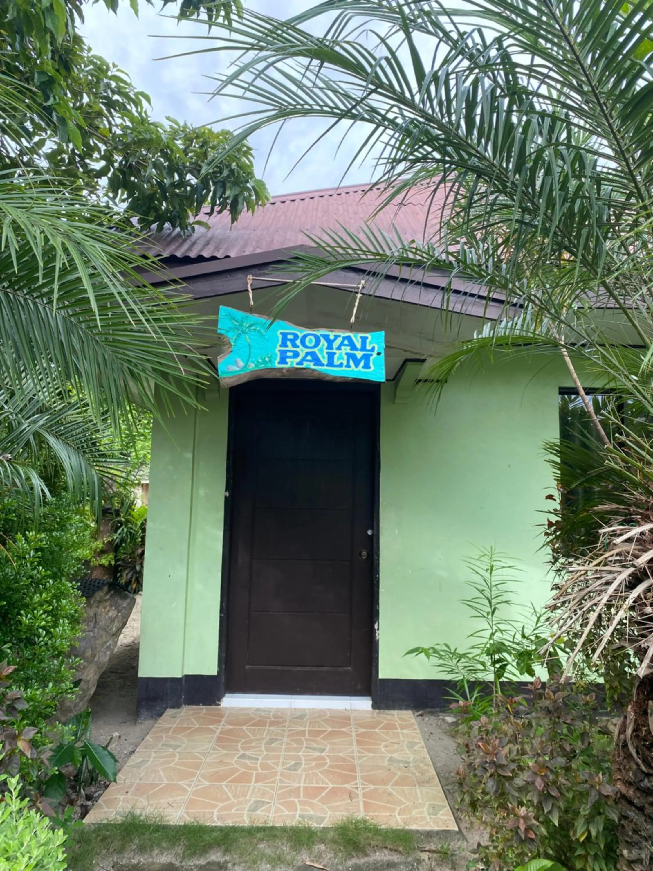 Property building in Palm Garden Resort