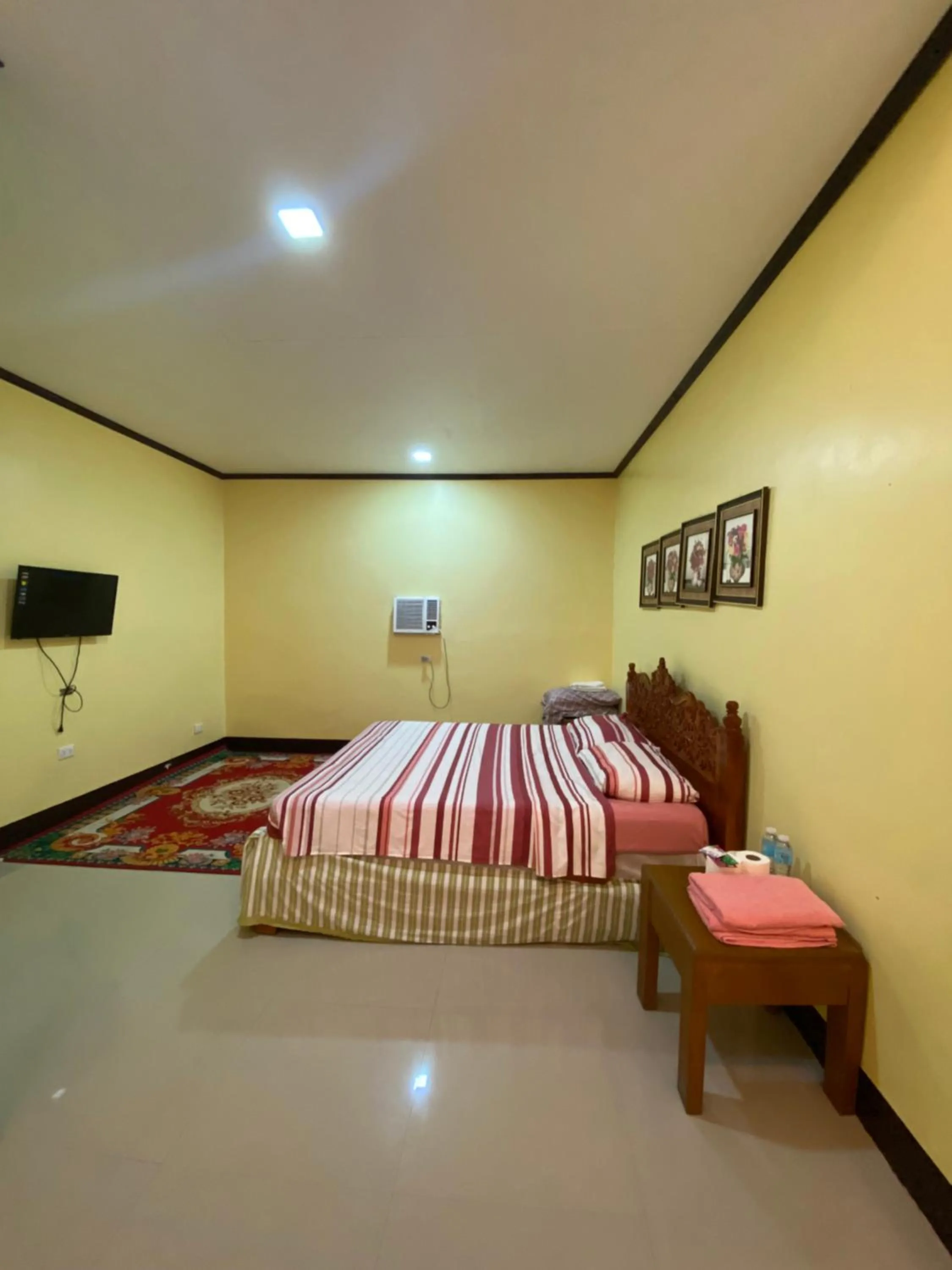 Bedroom, Bed in Palm Garden Resort