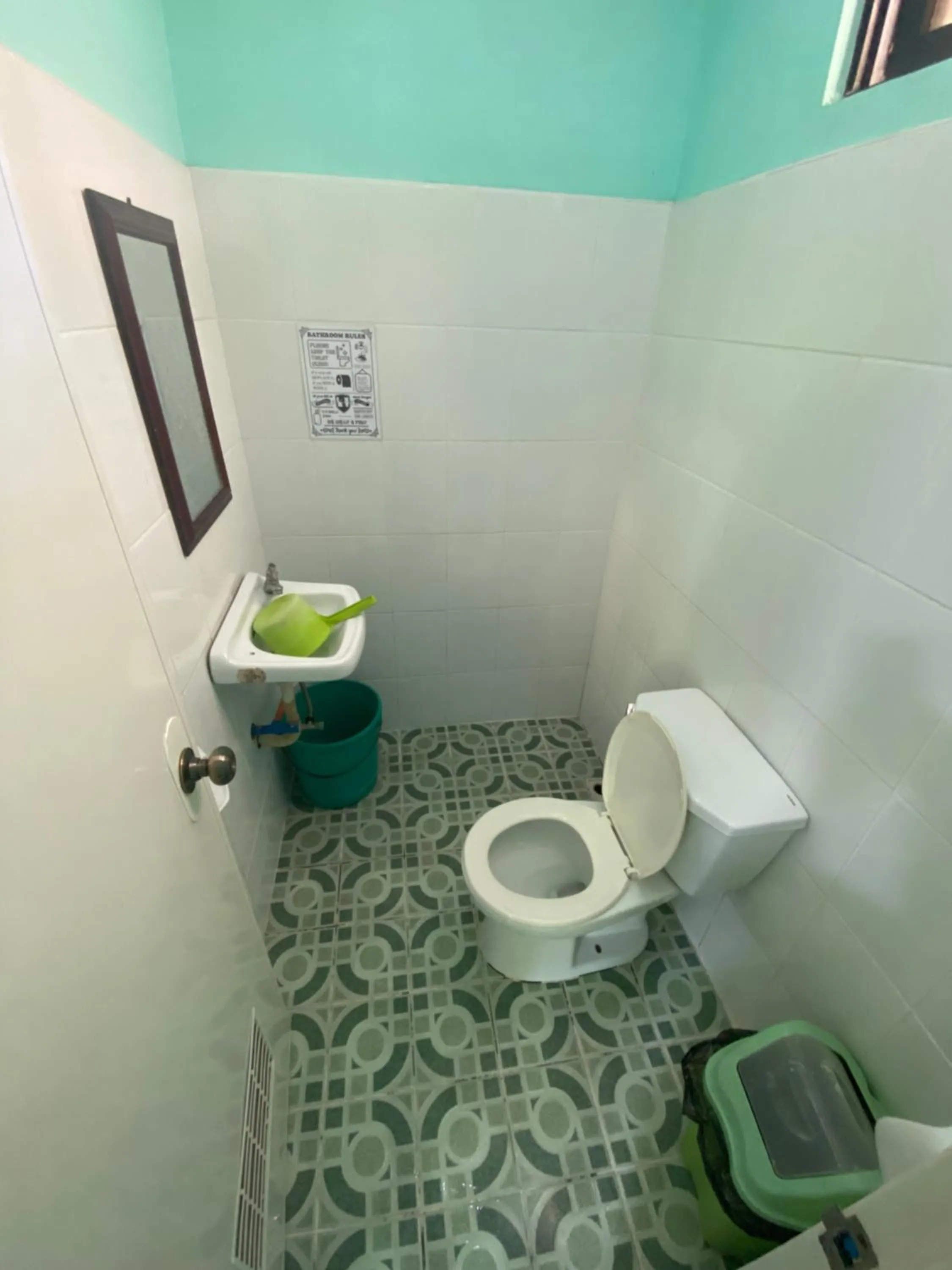 Bathroom in Palm Garden Resort