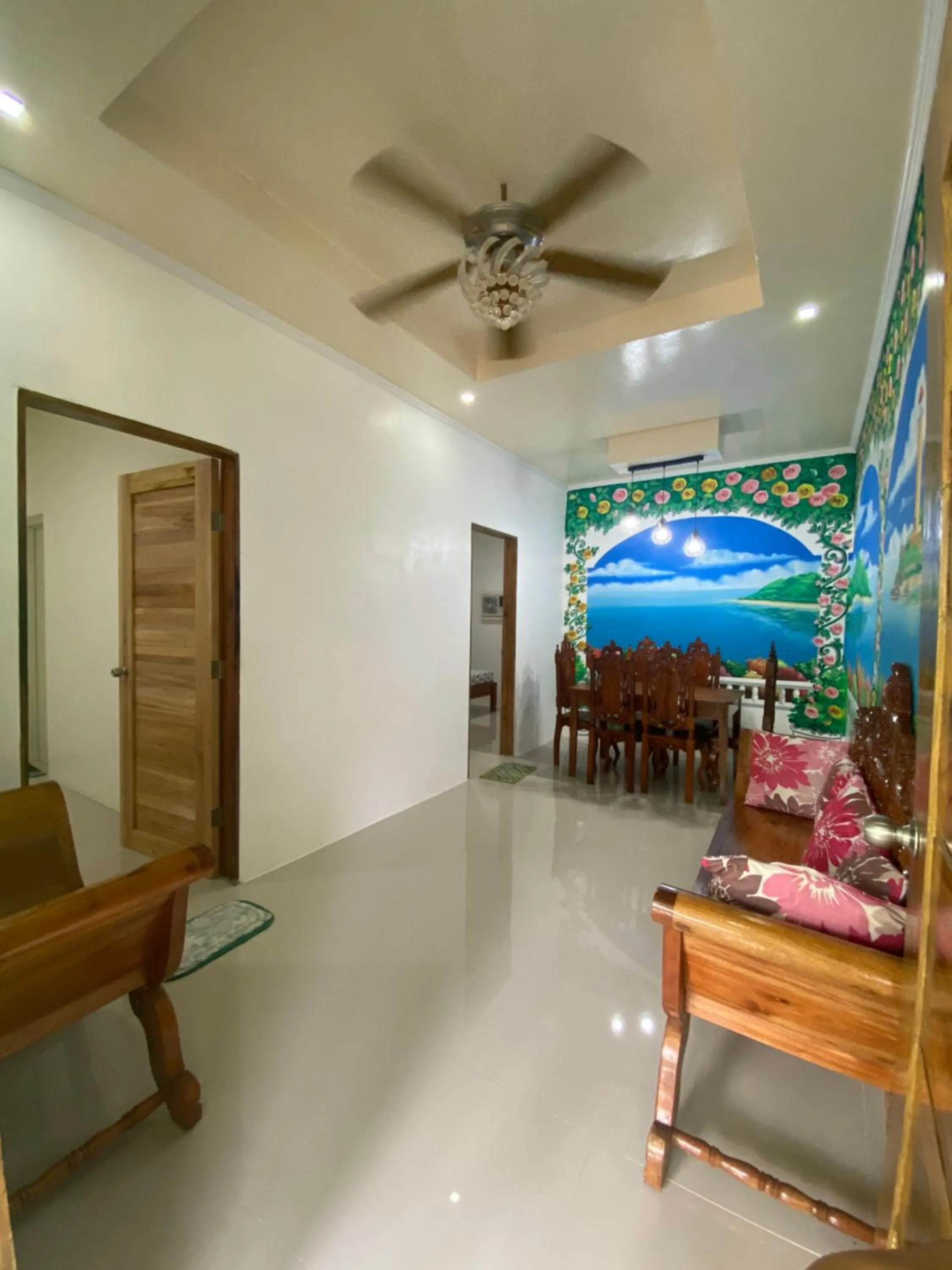 Living room in Palm Garden Resort