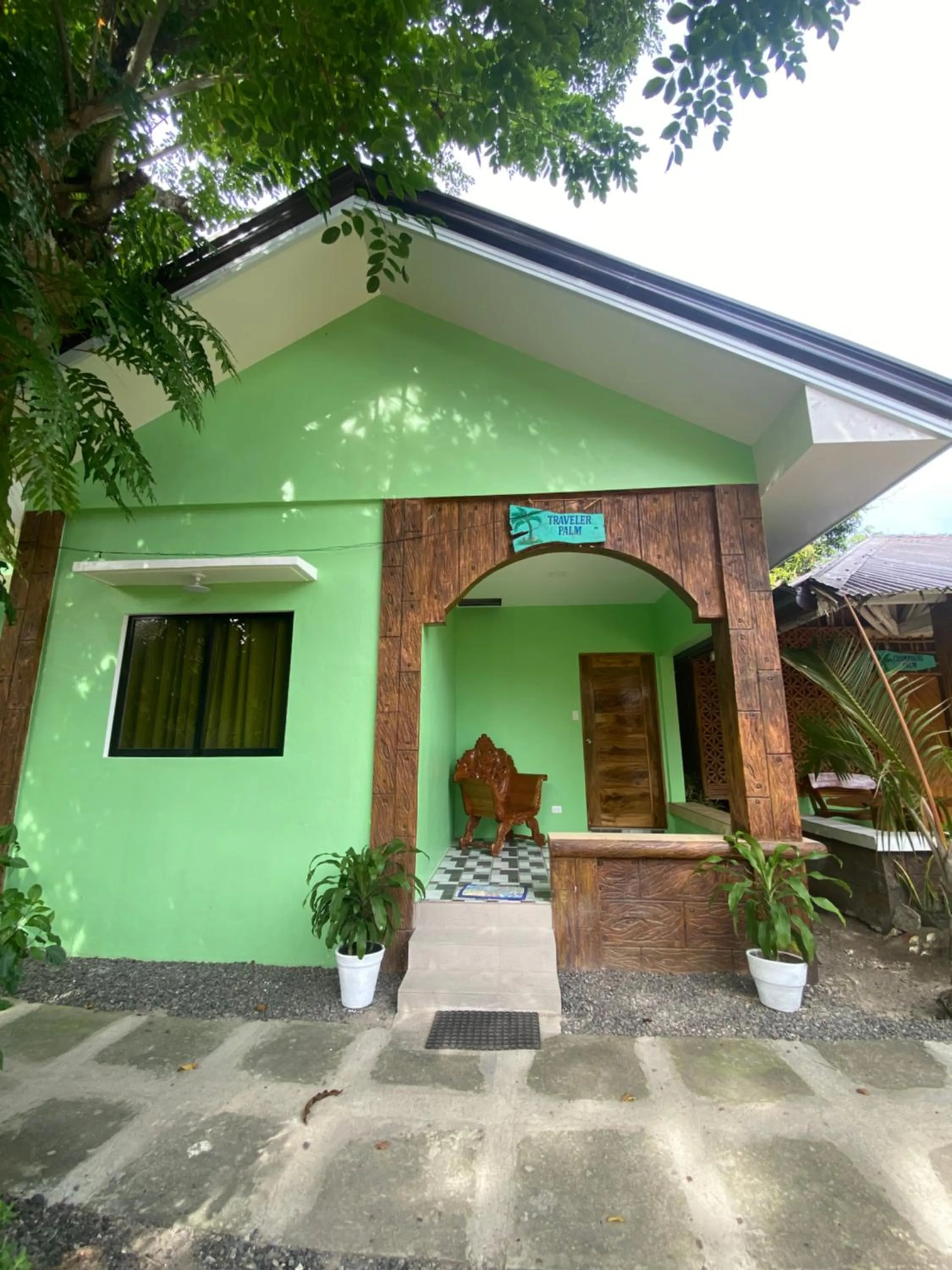 Property building in Palm Garden Resort