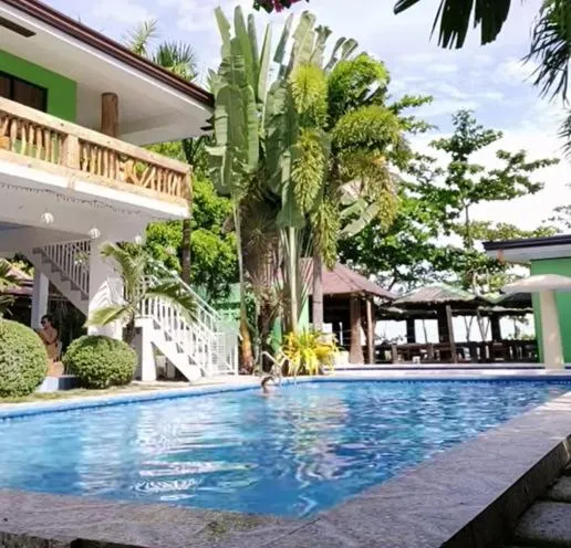 Swimming pool in Palm Garden Resort
