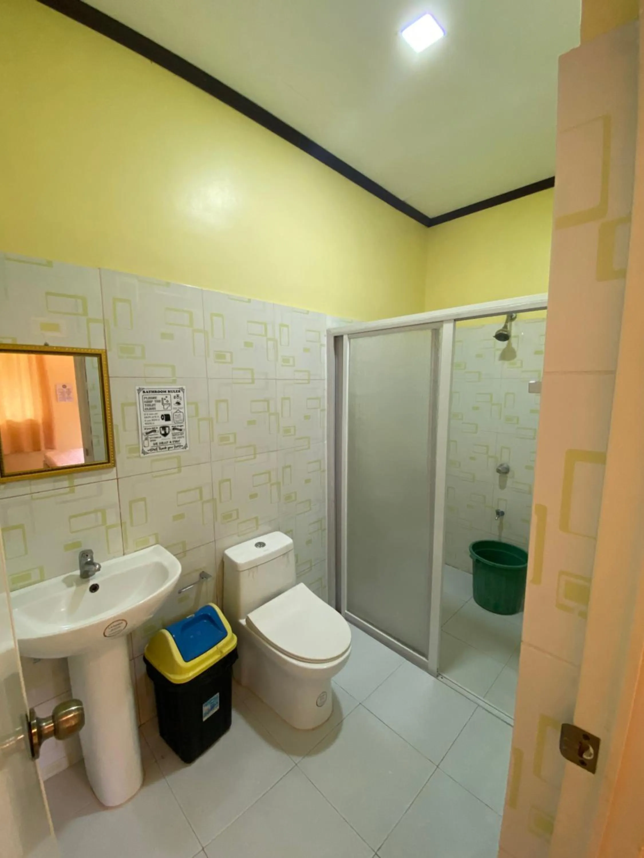 Bathroom in Palm Garden Resort